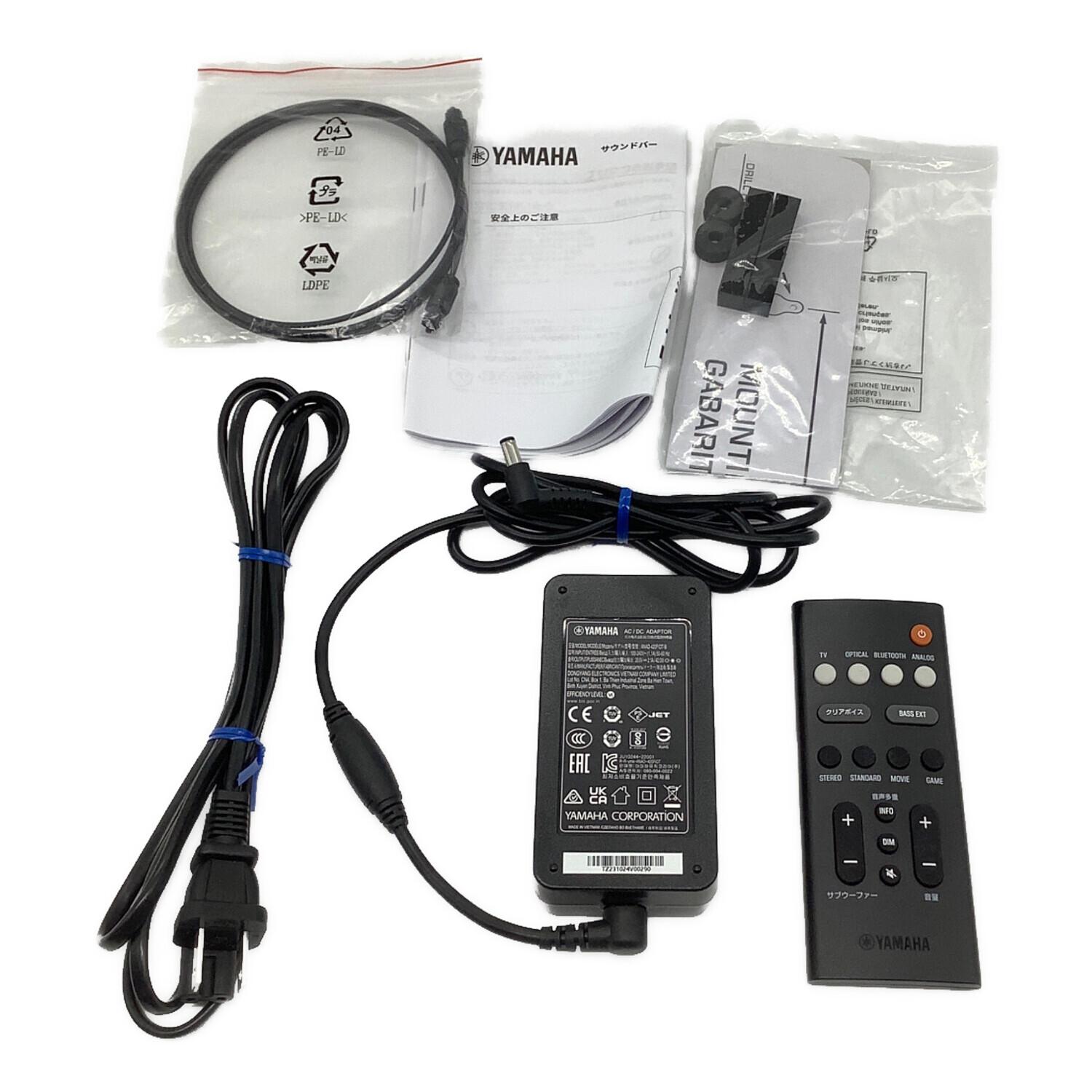 YAMAHA (ヤマハ) サウンドバーシステム 244 SR-C20A 2023年製