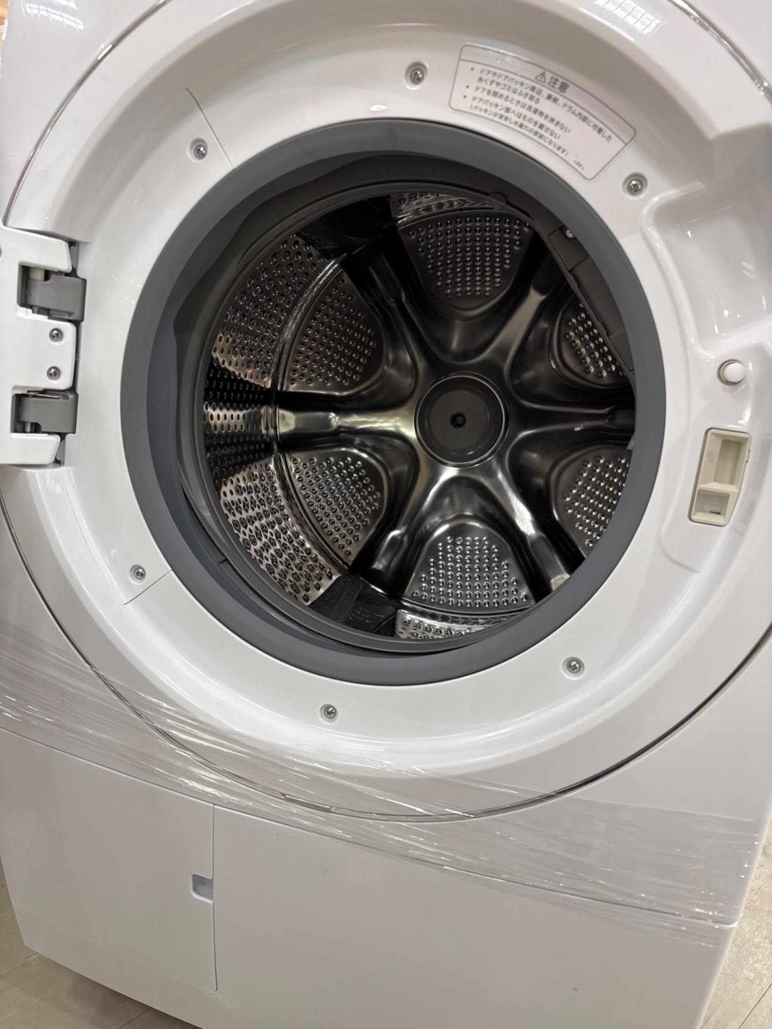 HITACHI (ヒタチ) ドラム式洗濯乾燥機 BD-SG110JL 2023年製