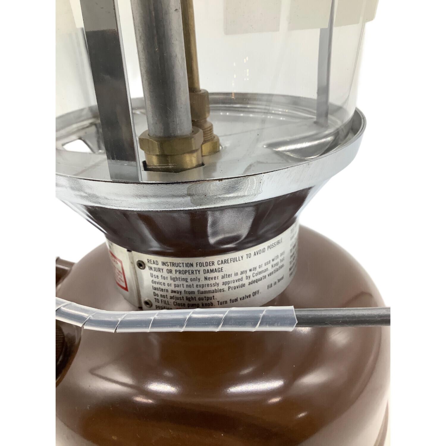Coleman (コールマン) ガソリンランタン 275A 1980年12月製造