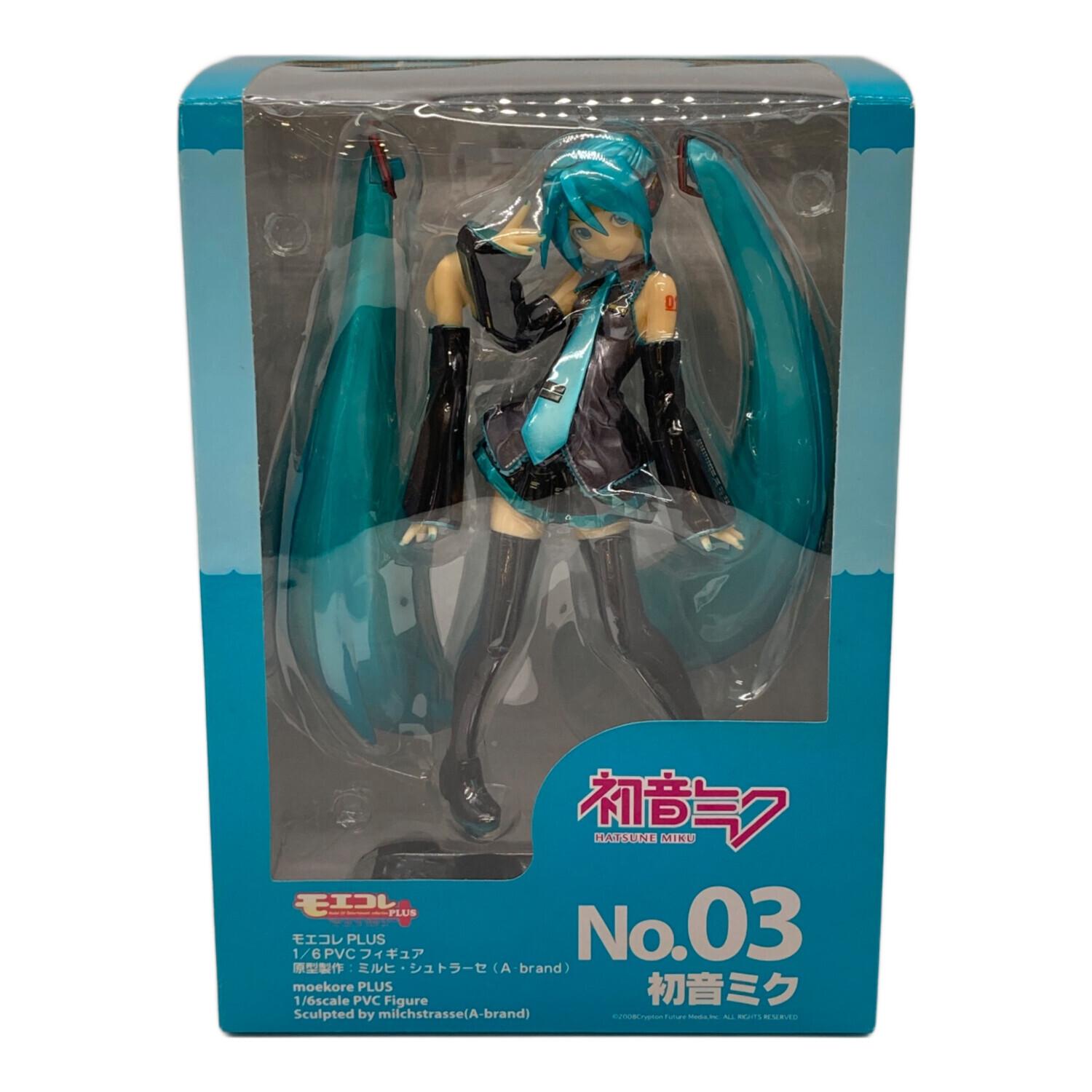 初音ミク (ハツネミク) モエコレPLUS No.03 初音ミク 1/6 完成品
