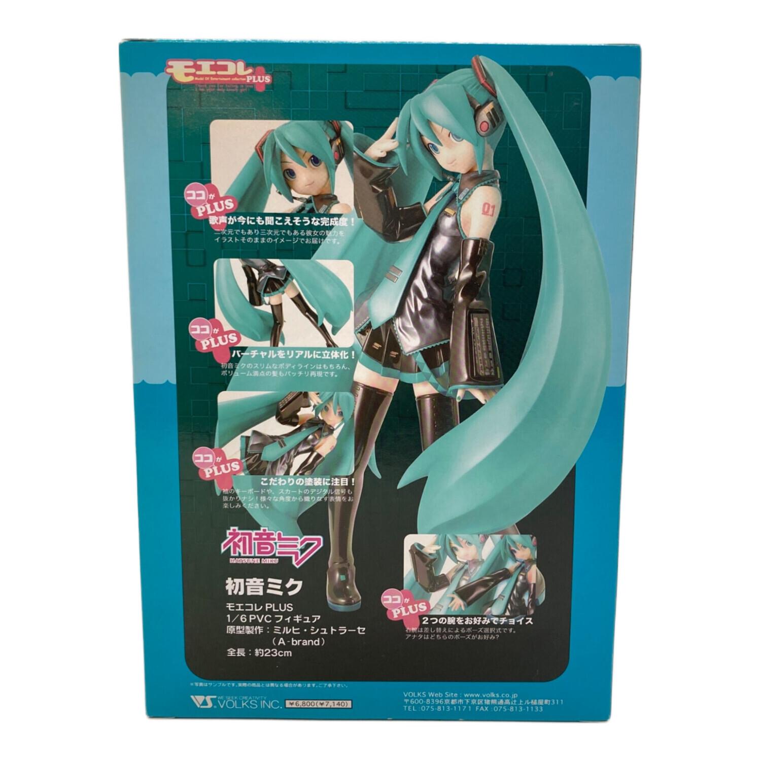 初音ミク (ハツネミク) モエコレPLUS No.03 初音ミク 1/6 完成品