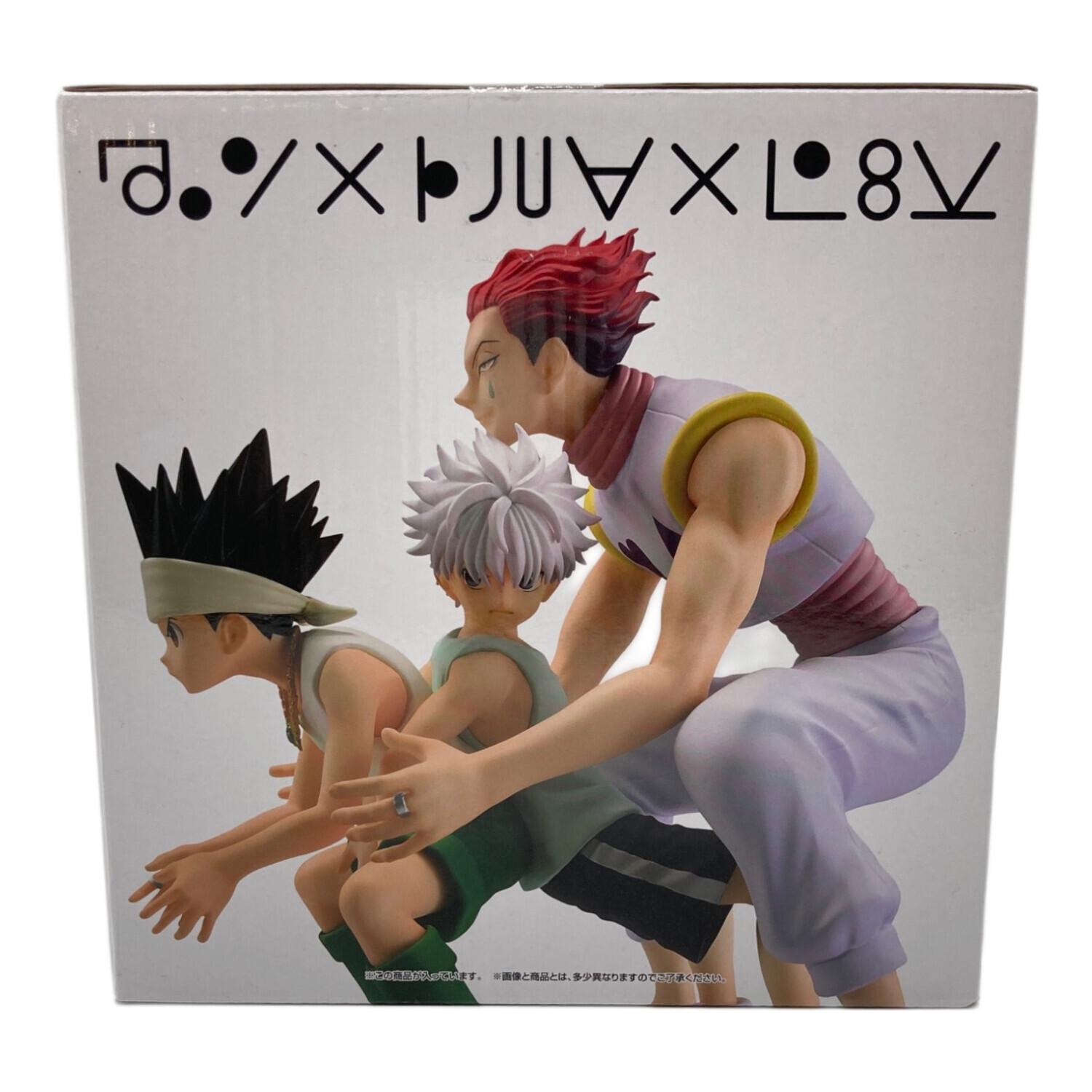 HUNTER×HUNTER (ハンター×ハンター) フィギュア ゴン×キルア×ヒソカ 一