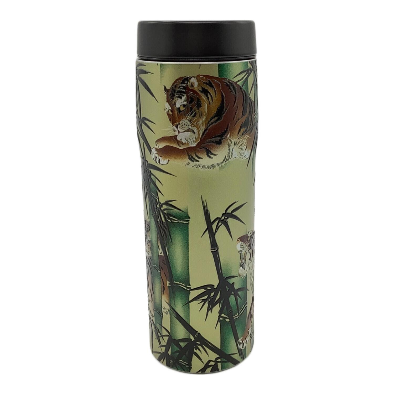 Tiger (タイガー) 真空断熱ボトル 竹林の虎 亀田富染工場（Pagong