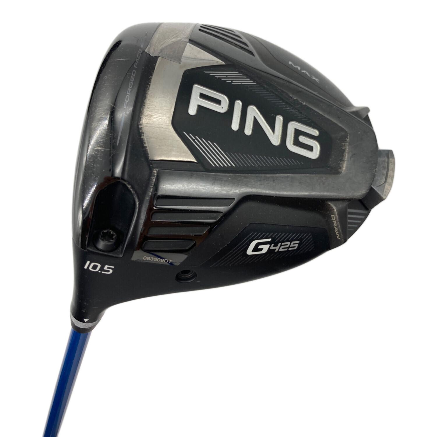 PiNG (ピン) ドライバー 鉛テープ有/レフティ G425 ロフト角【10.5