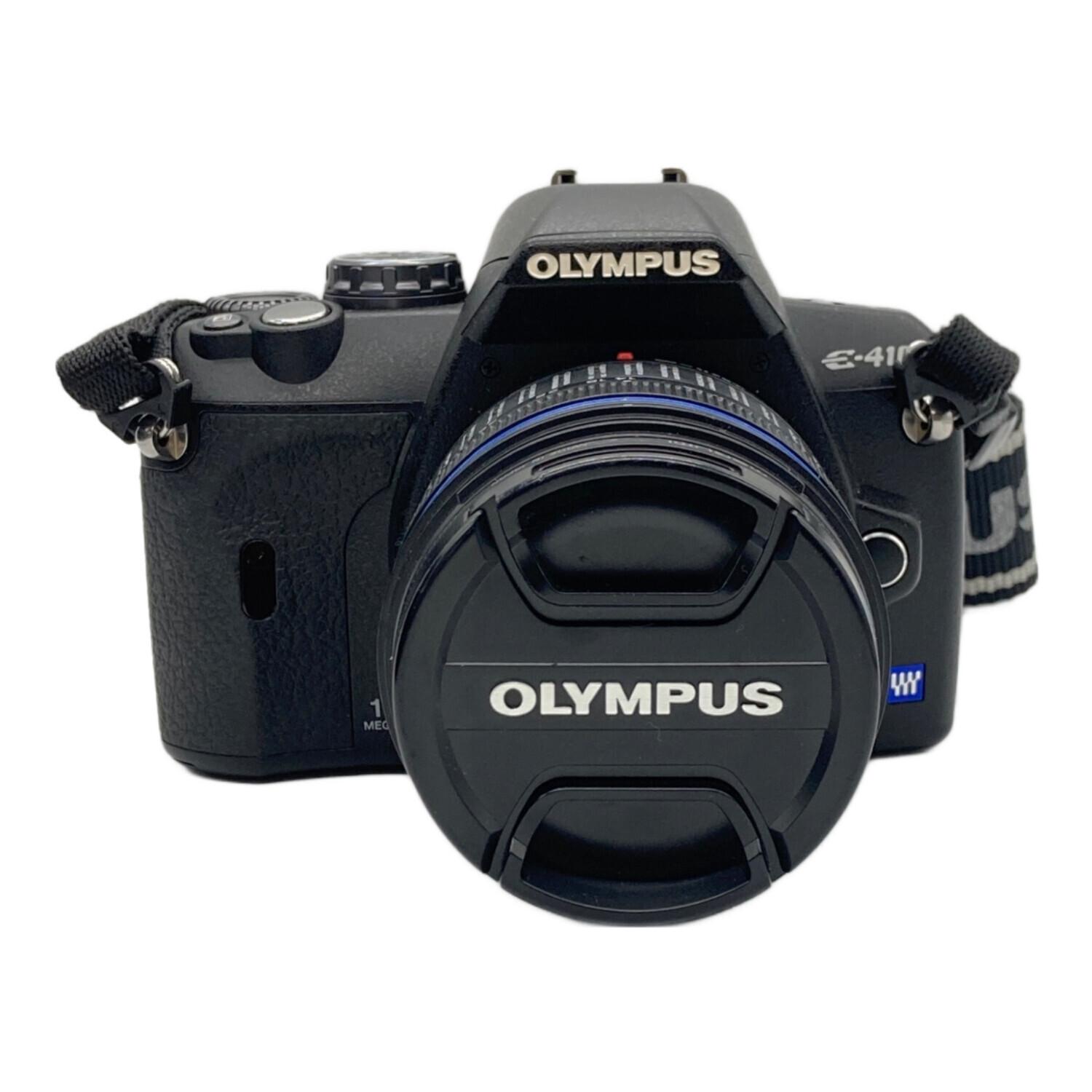 OLYMPUS (オリンパス) デジタル一眼レフカメラ E-410 コンセント粘つき