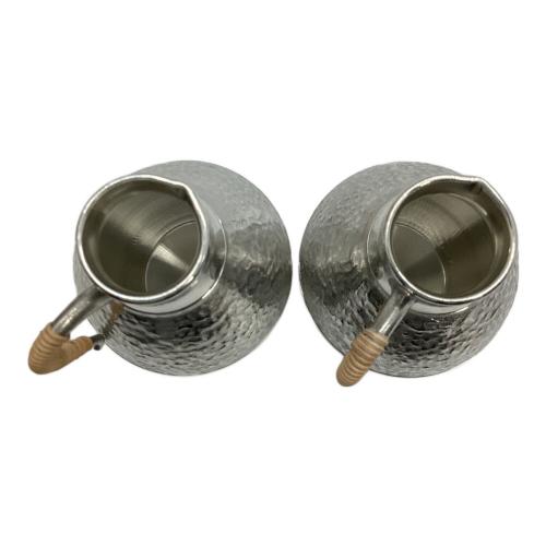 錫半 (スズハン) 酒器揃 浪華 徳利2・お猪口5セット｜トレファクONLINE