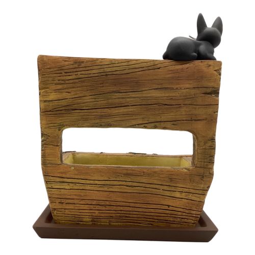 スタジオジブリ プランター 魔女の宅急便 ジジ ※ジジひげ一本欠品