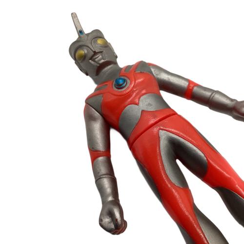 ウルトラマンシリーズ ソフビフィギュア キズ有 日本製 ポピー