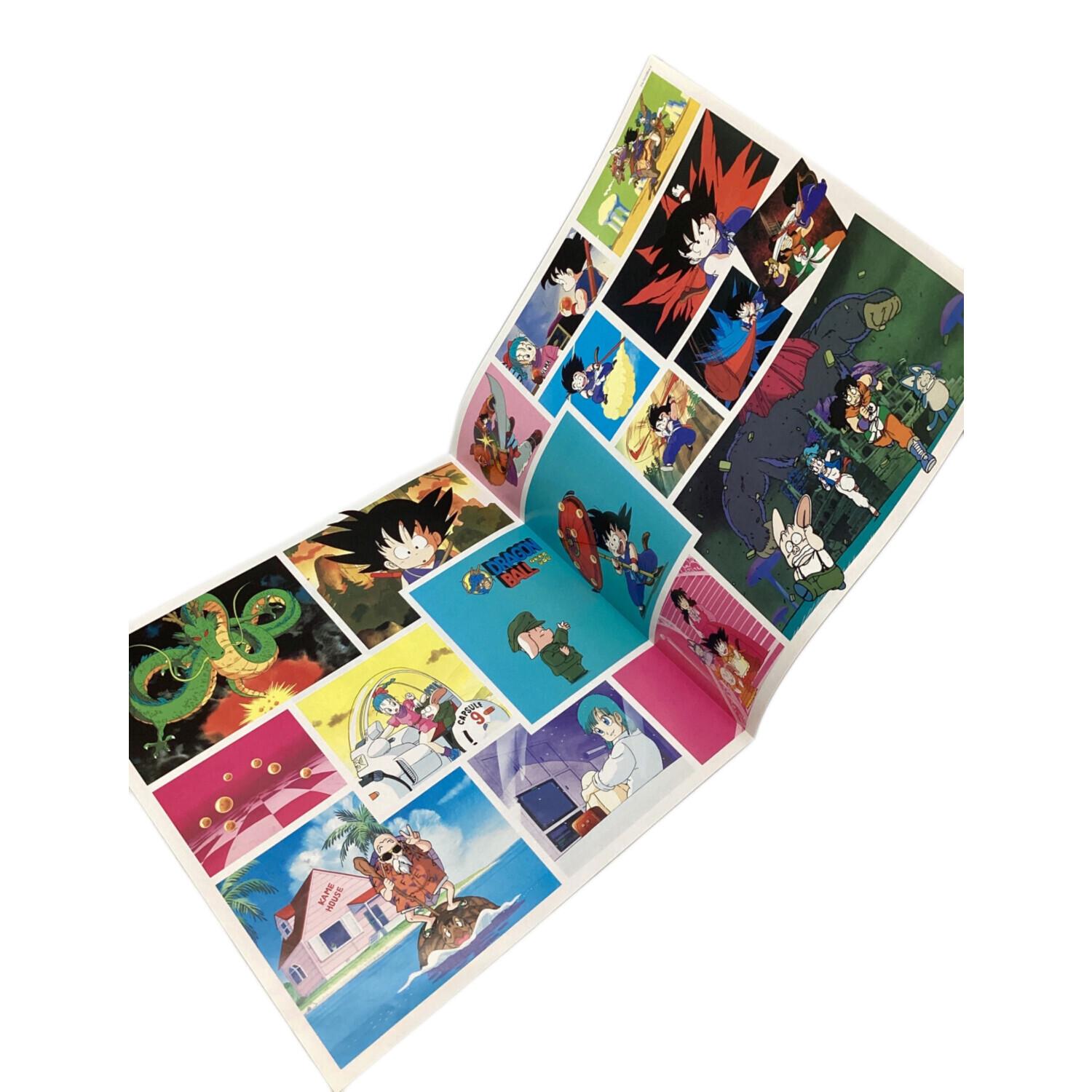 ドラゴンボール音楽集 LPレコード テレビ・オリジナル・サウンド