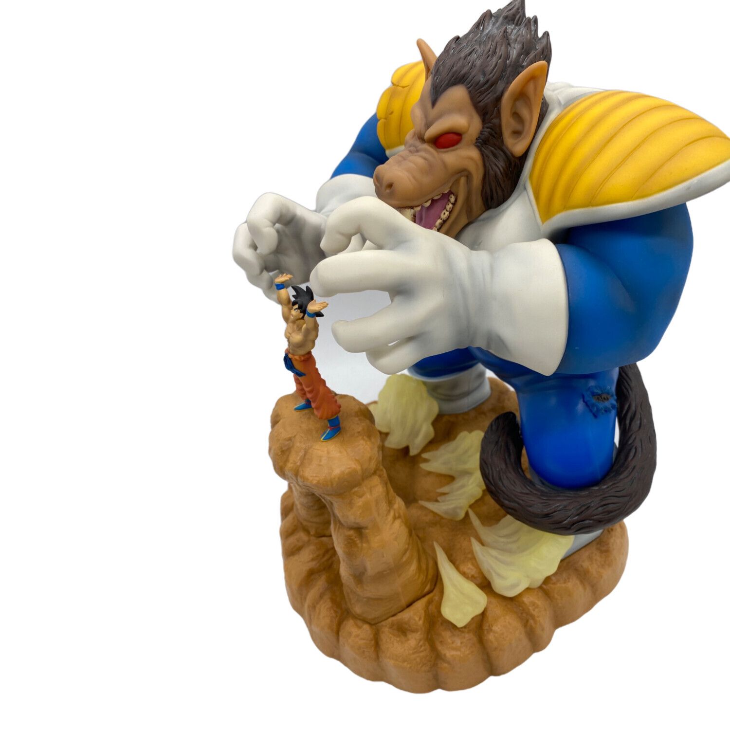 ドラゴンボール フィギュア 汚れ有 大猿べジータvs孫悟空 「一番くじ