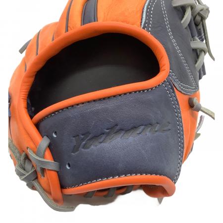 Yabane グローブ オレンジ×ネイビー 右利き用 Y23-05｜トレファクONLINE