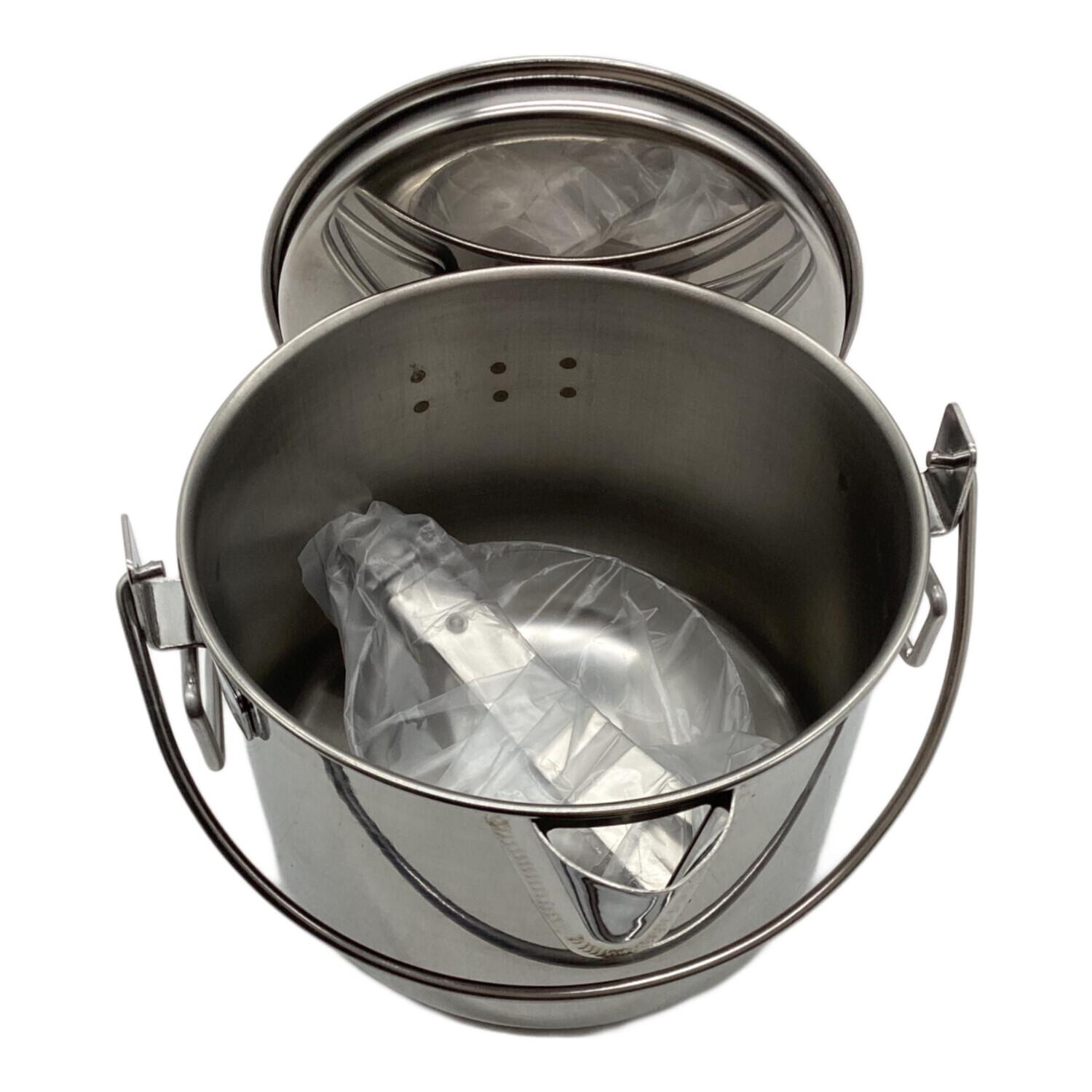 Snow peak (スノーピーク) フィールドクッカー セット｜トレファクONLINE