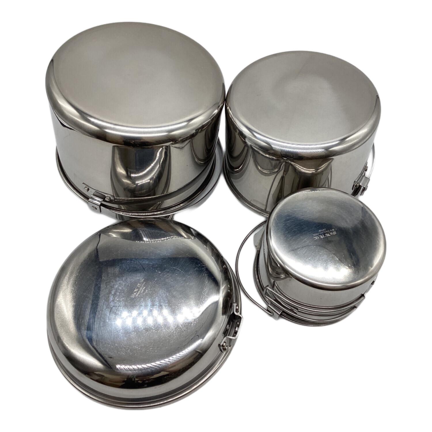 Snow peak (スノーピーク) フィールドクッカー セット｜トレファクONLINE