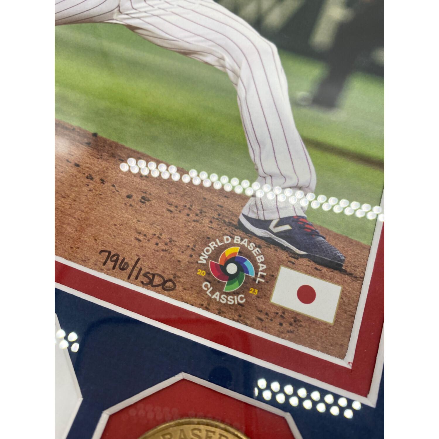 WBC大谷翔平フォトミント 2023優勝記念【シリアルナンバー796/1500