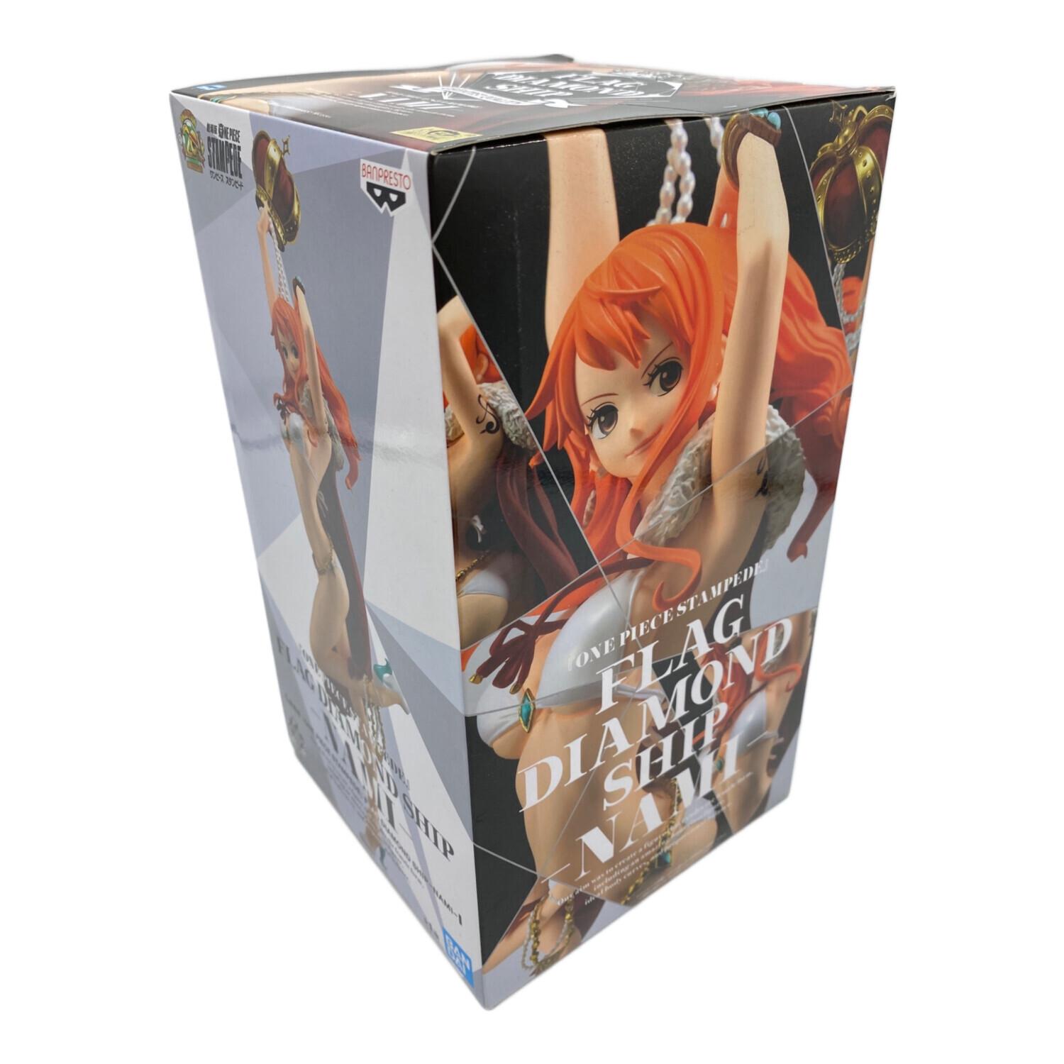 ONE PIECE (ワンピース) フィギュア FLAG DIAMOND SHIP スタンピード