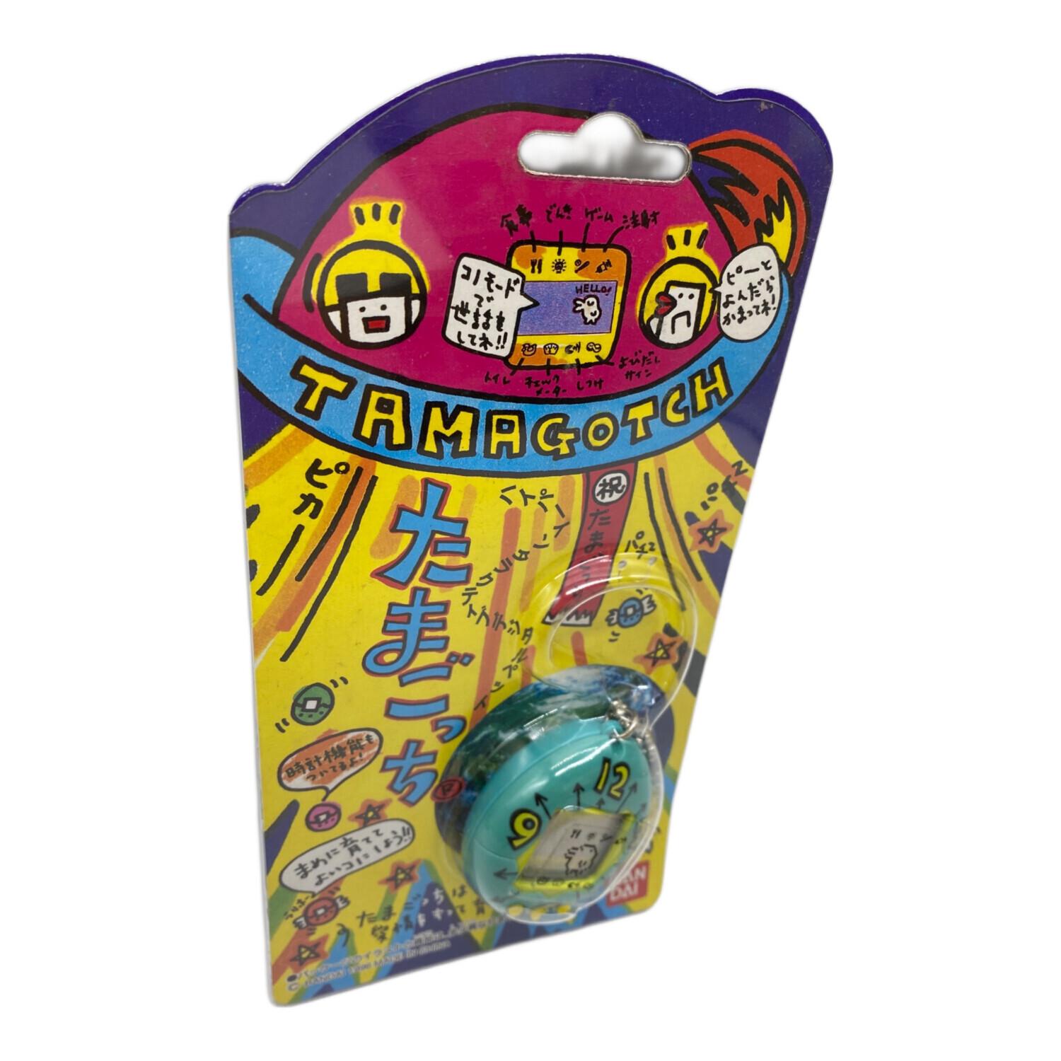初代 たまごっち 水色 （時計柄） 未開封品｜トレファクONLINE