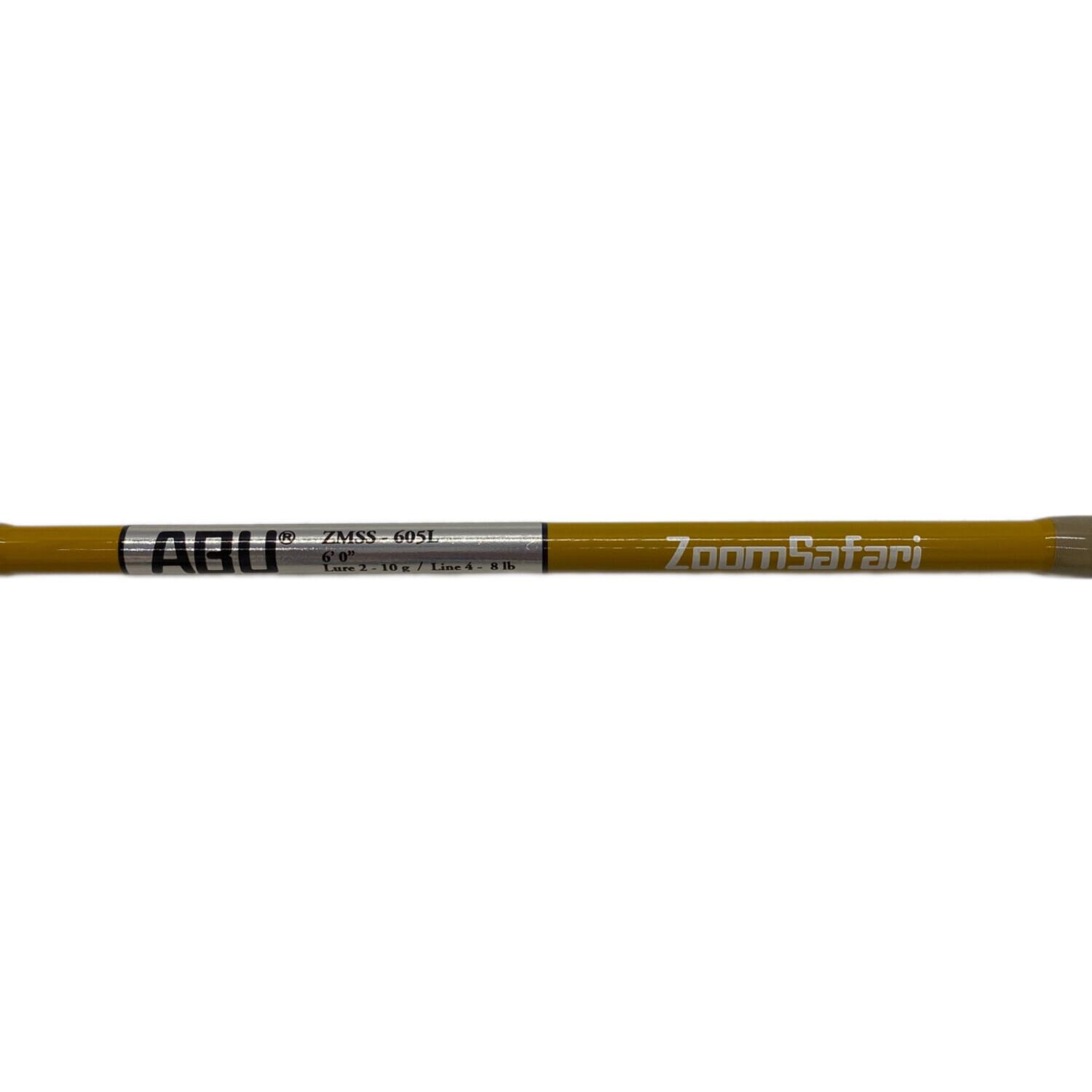 ロッド(釣竿) ZoomSafari アブガルシア ZMSS-605L｜トレファクONLINE