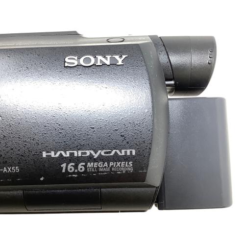 SONY (ソニー) デジタルビデオカメラ FDR-AX55 3014949｜トレファクONLINE