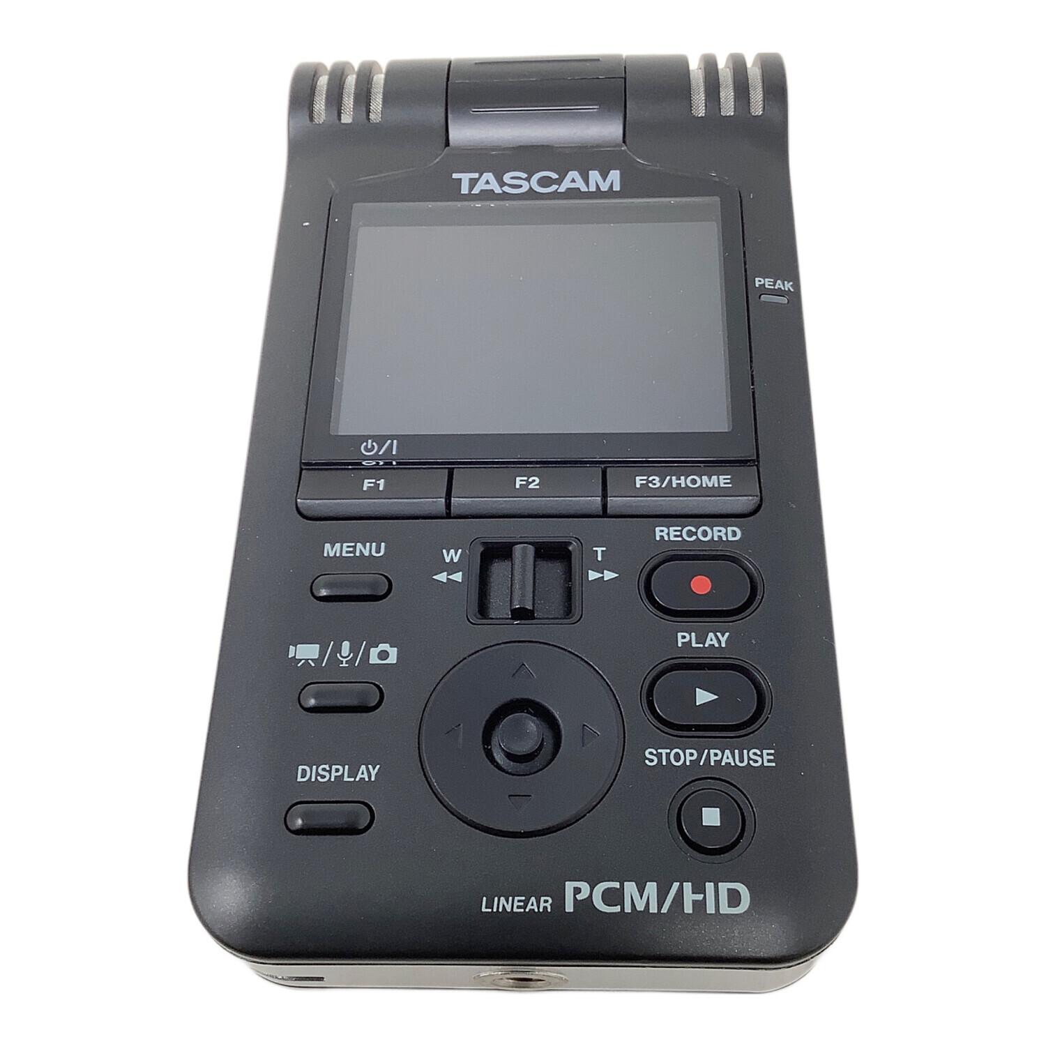 TASCAM (タスカム) リニアPCM/HDビデオレコーダー DR-V1HD
