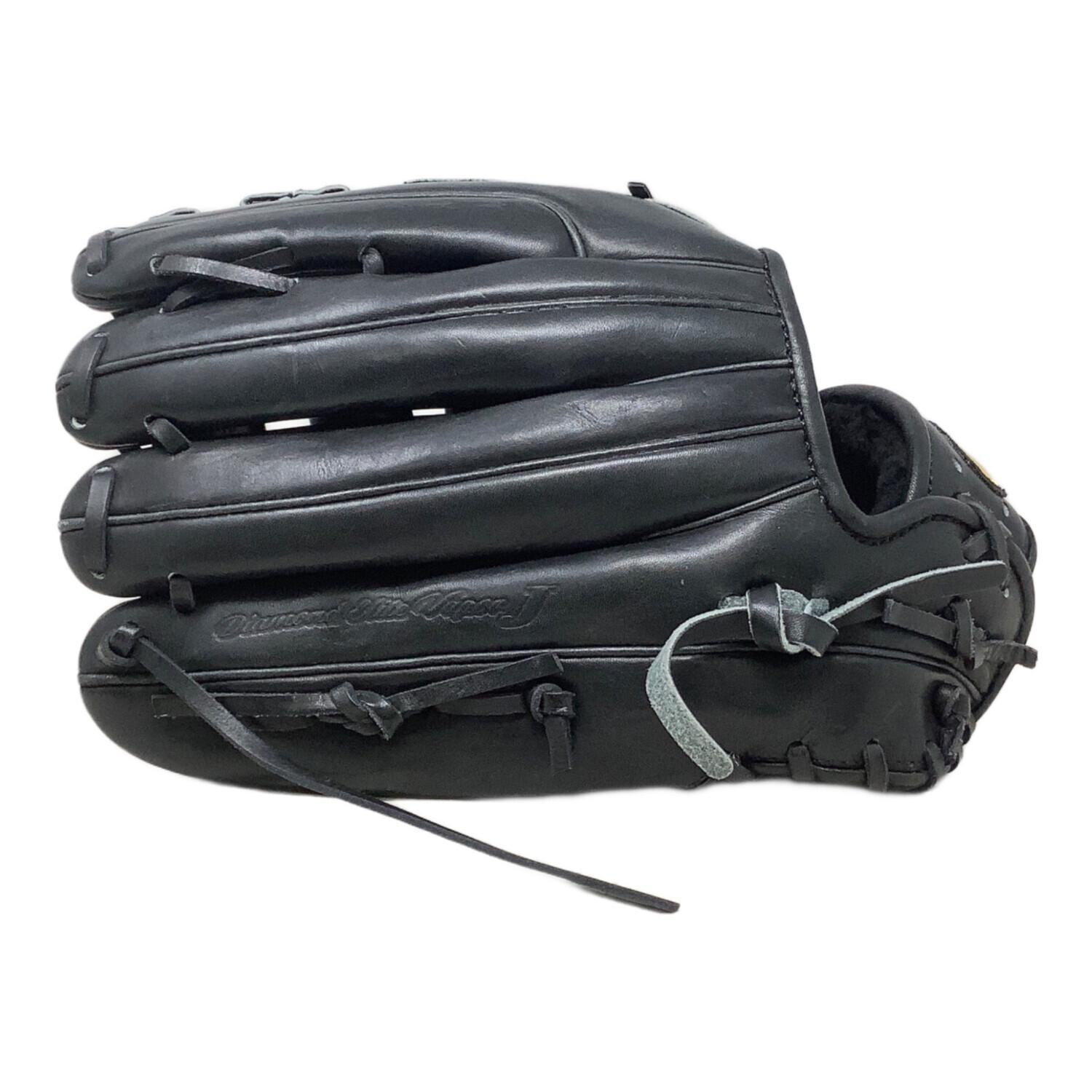 NIKE (ナイキ) 硬式グローブ ブラック Diamond Elite Vapor J 6453J