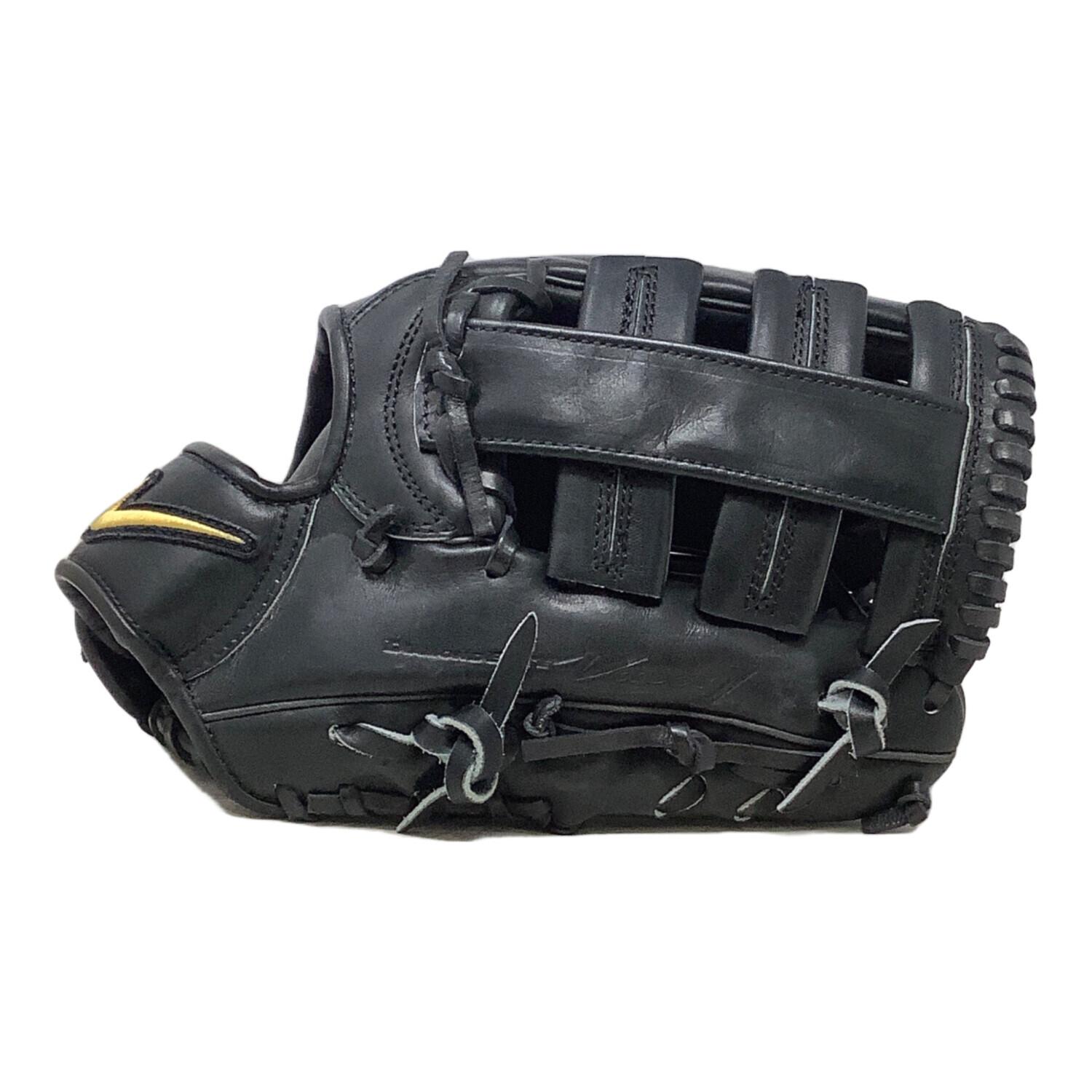 NIKE (ナイキ) 硬式グローブ ブラック Diamond Elite Vapor J 6453J