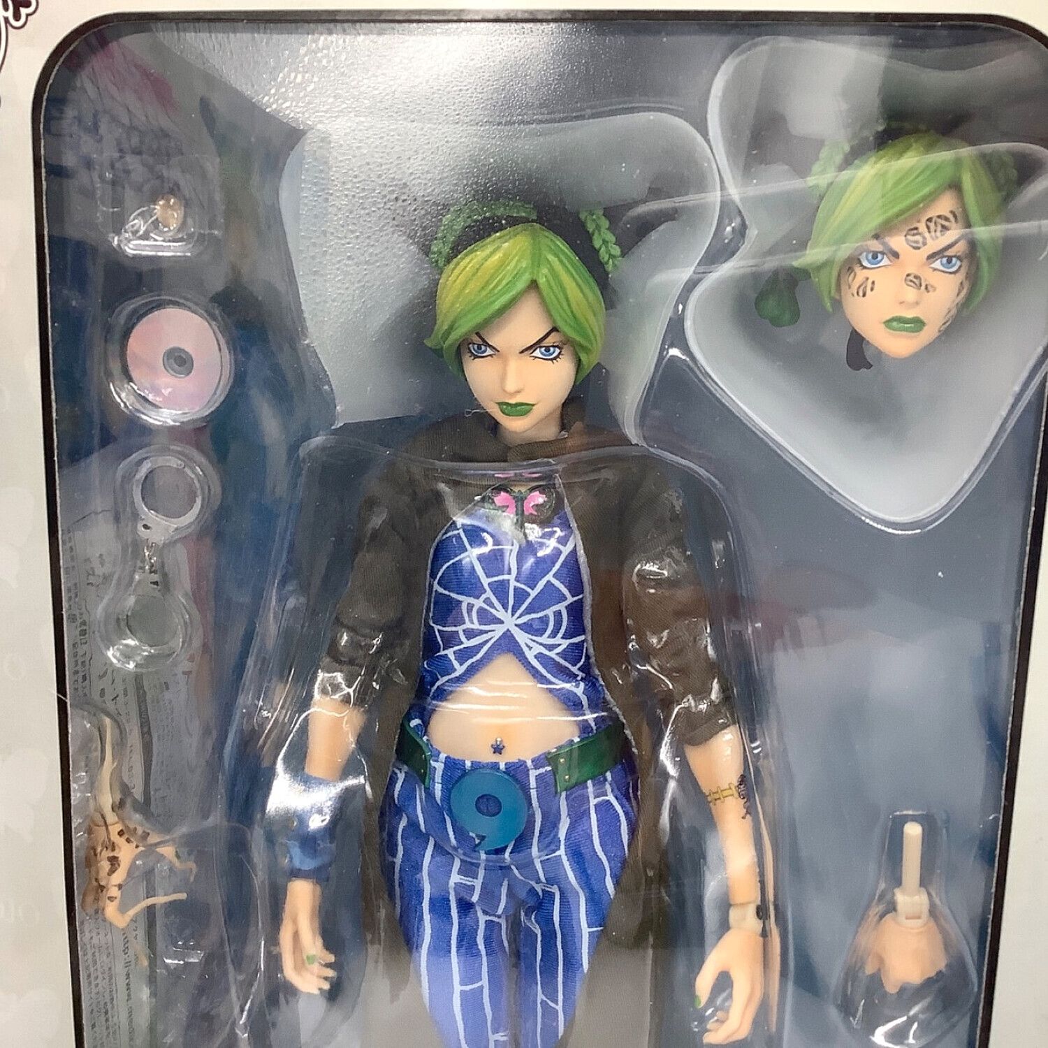 MEDICOM TOY (メディコムトイ) フィギュア 空条徐倫 ジョジョの奇妙な