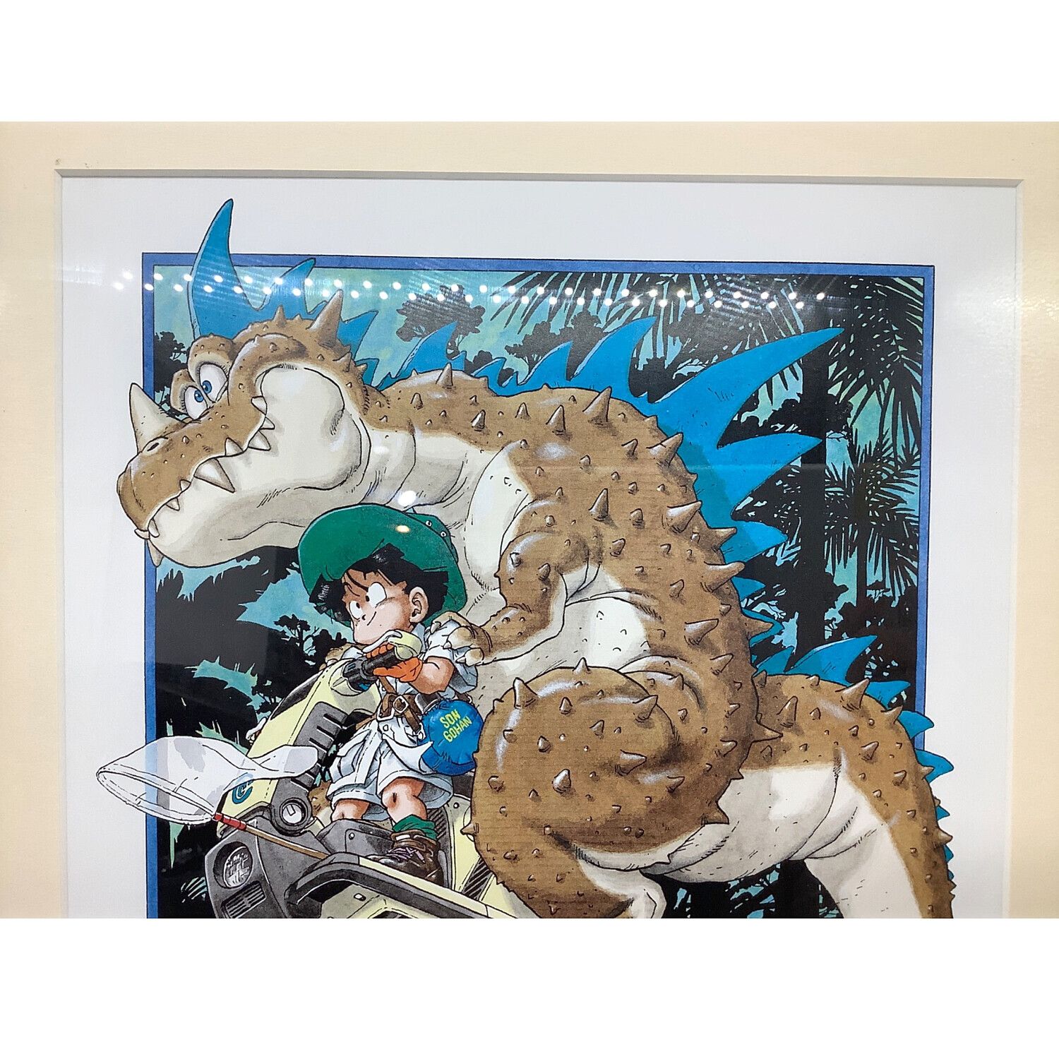 クロノトリガー 鳥山明の世界展 複製原画B2ポスター