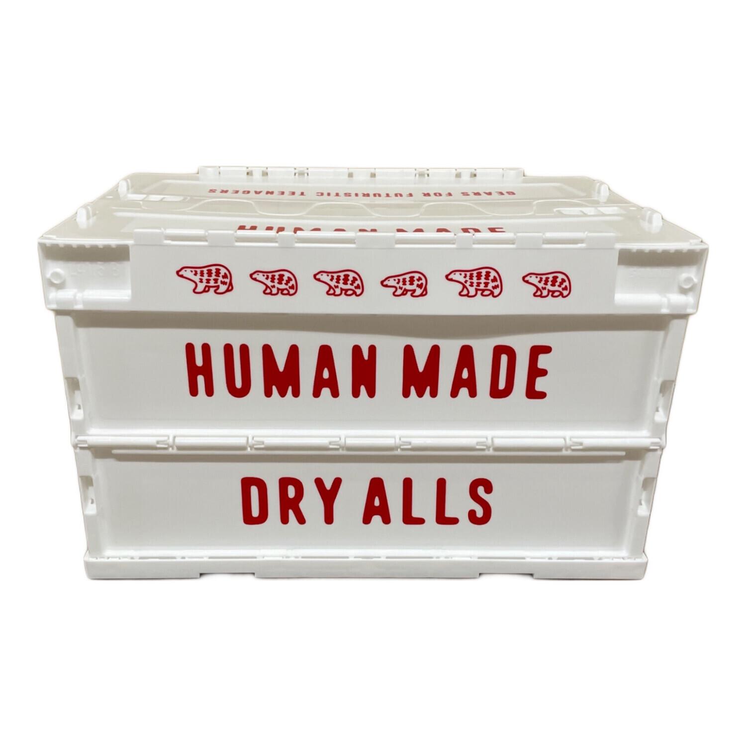HUMAN MADE (ヒューマンメイド) 折りたたみ収納BOX｜トレファクONLINE