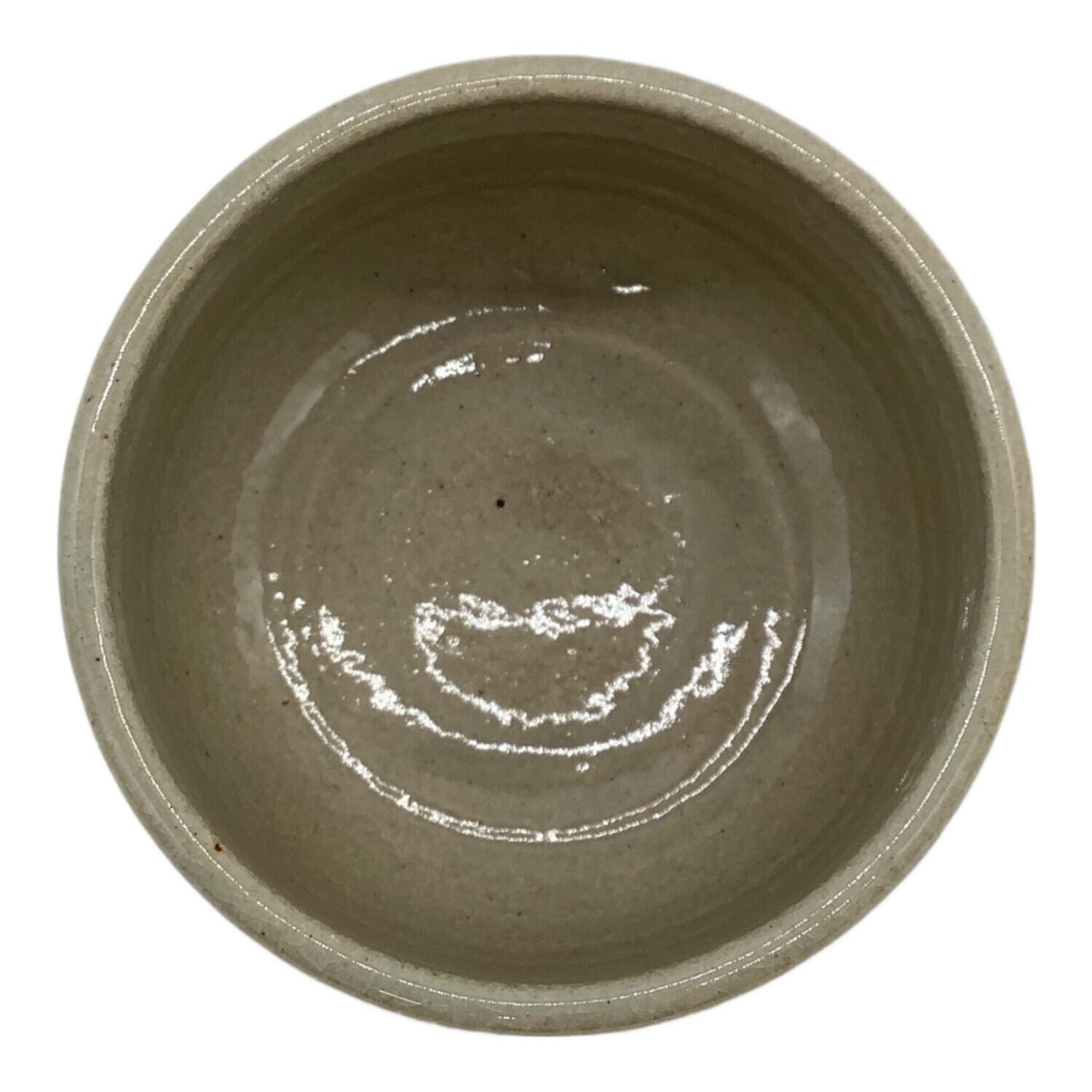 相馬駒焼 (ソウマコマヤキ) 茶腕 15代田代清治右衛門(田代法橋