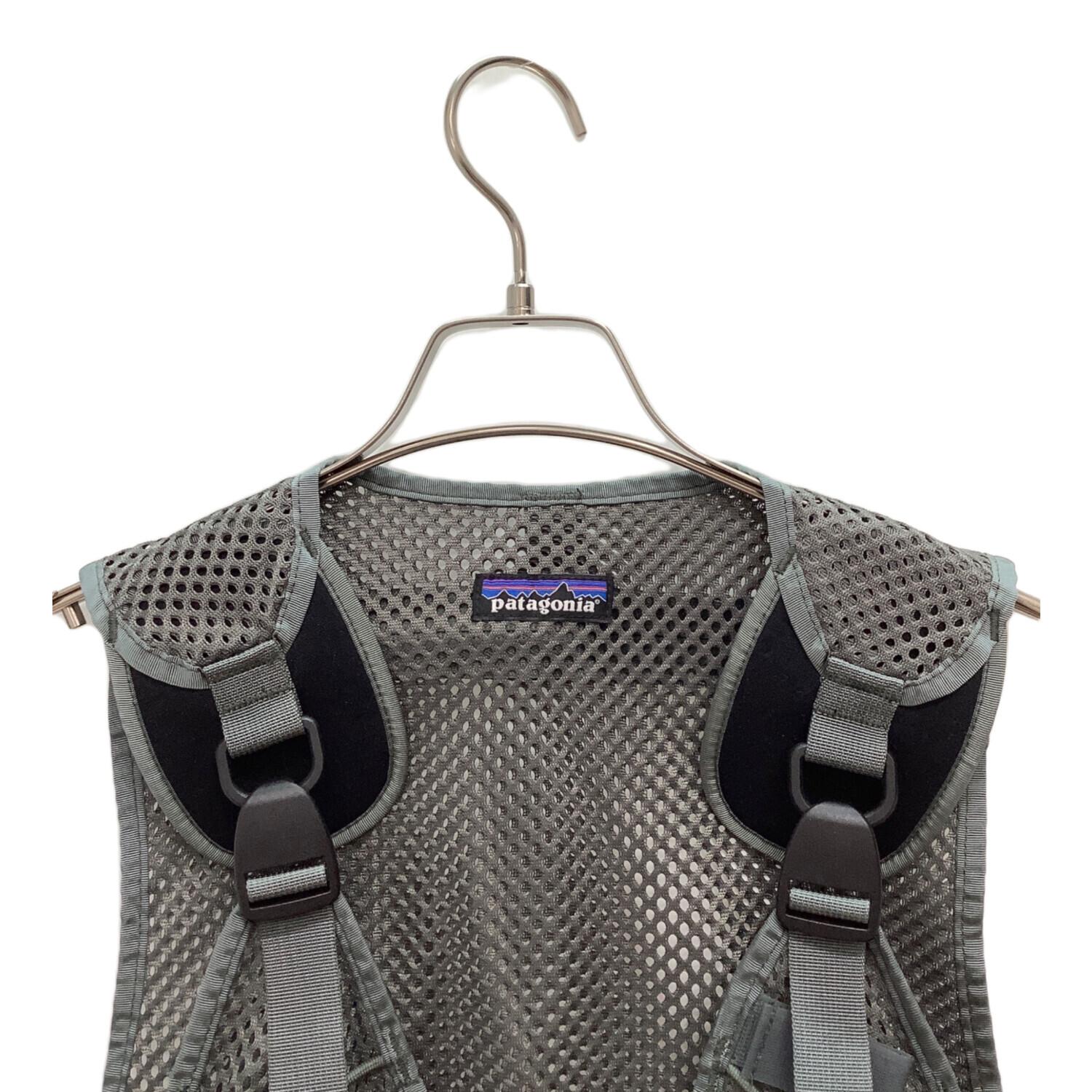 Patagonia (パタゴニア) フィッシングベスト メンズ セージグリーン