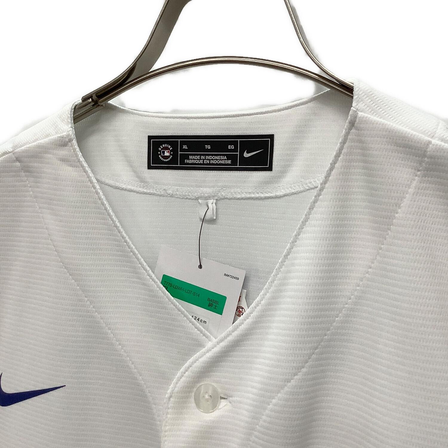 NIKE (ナイキ) 大谷翔平 ユニフォーム XLサイズ ホワイト LAドジャース