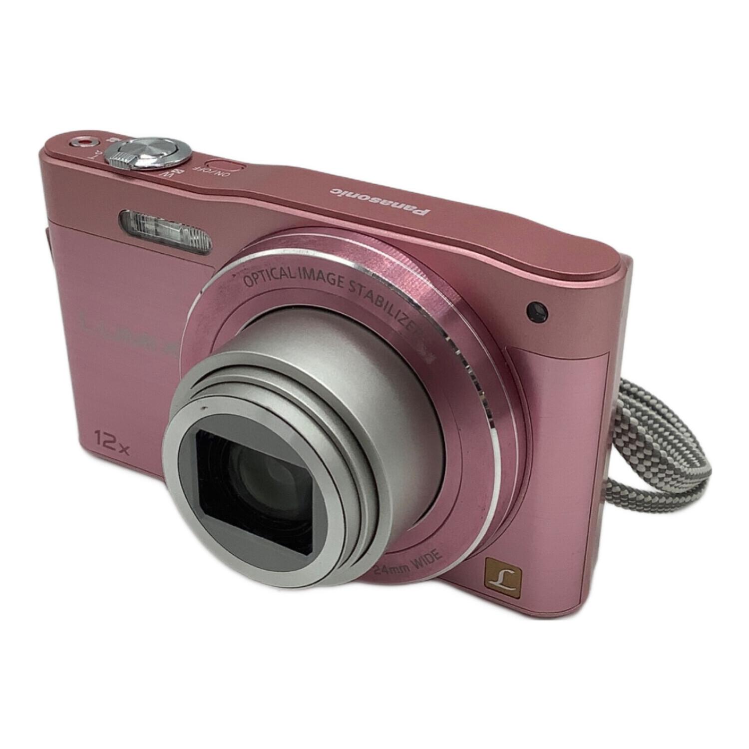 Panasonic (パナソニック) コンパクトデジタルカメラ LUMIX ピンク DMC