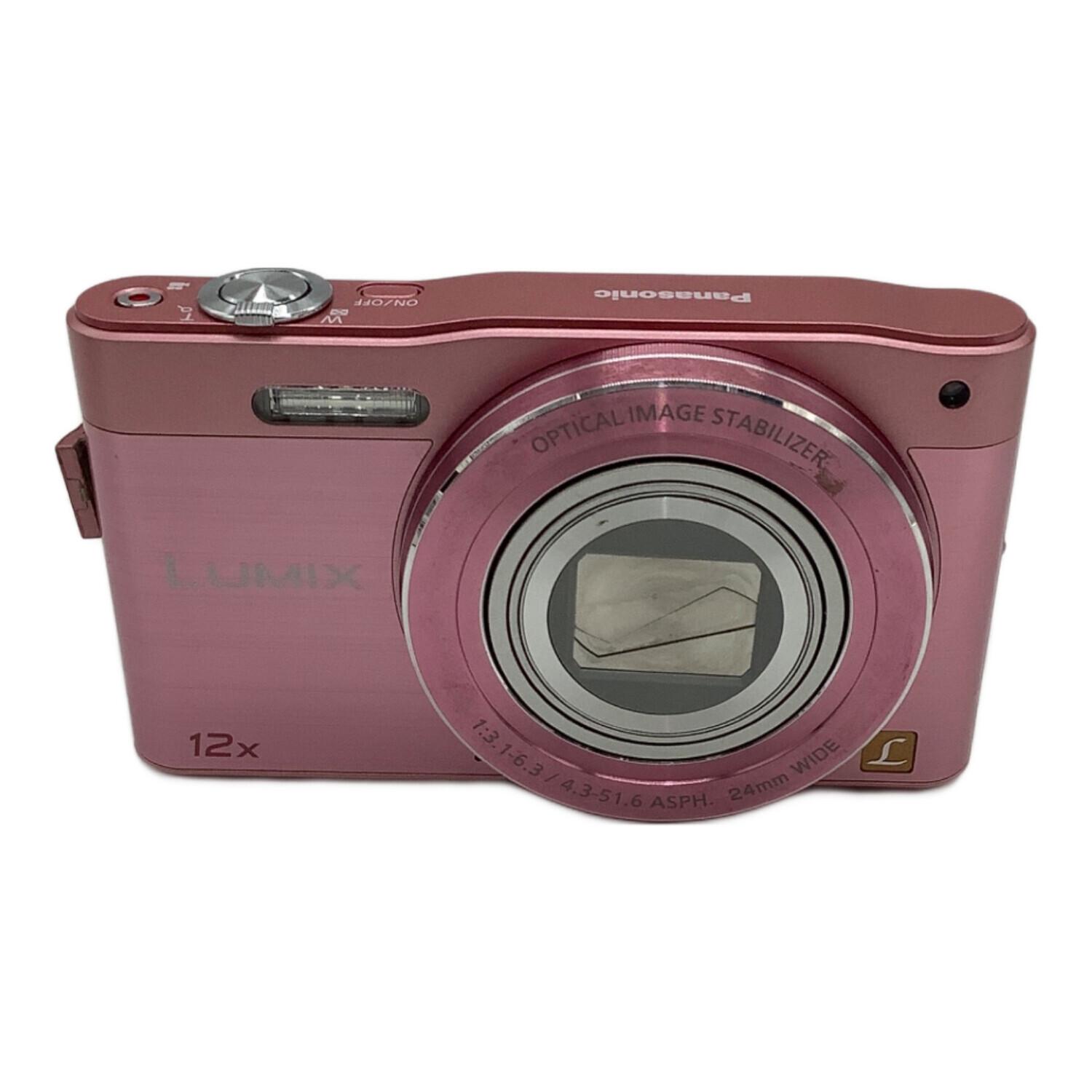 Panasonic (パナソニック) コンパクトデジタルカメラ LUMIX ピンク DMC