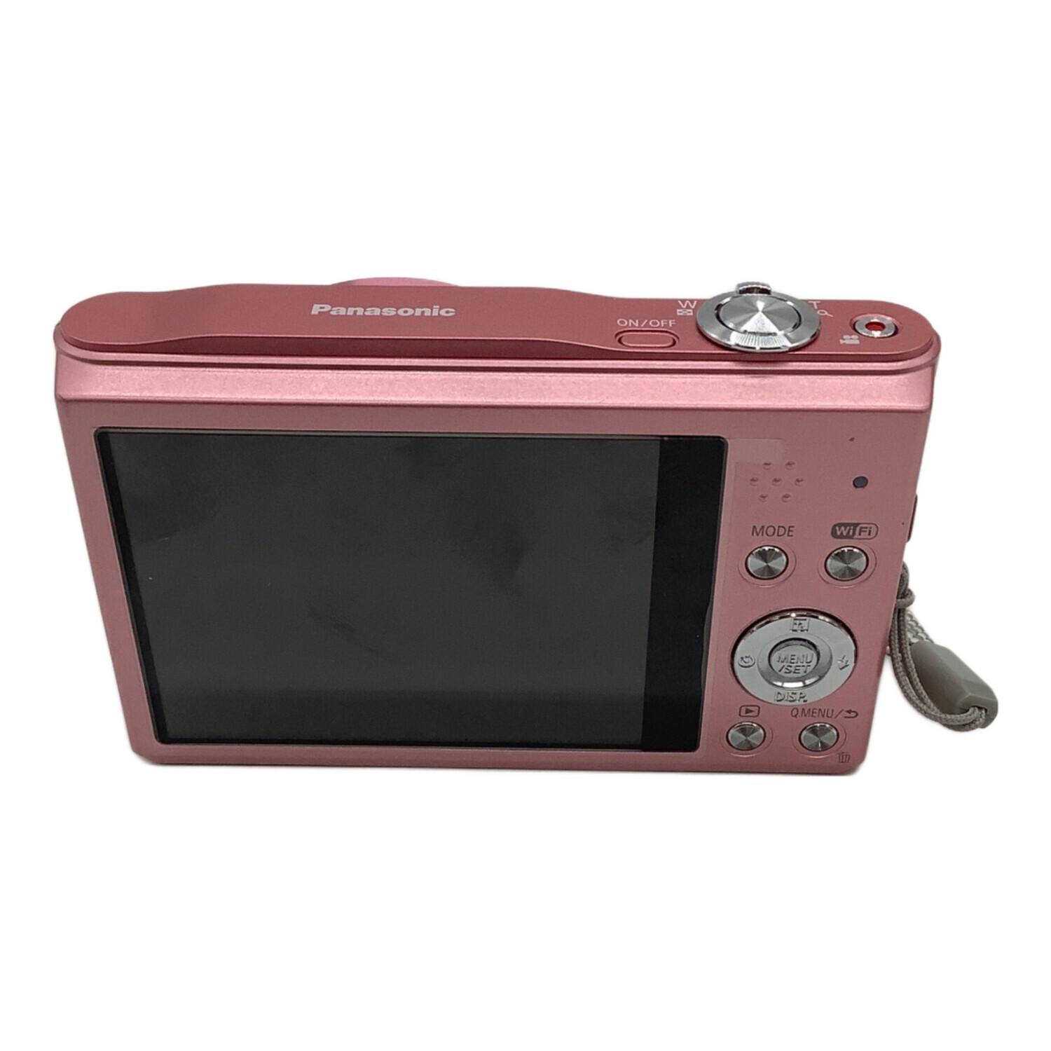 Panasonic (パナソニック) コンパクトデジタルカメラ LUMIX ピンク DMC