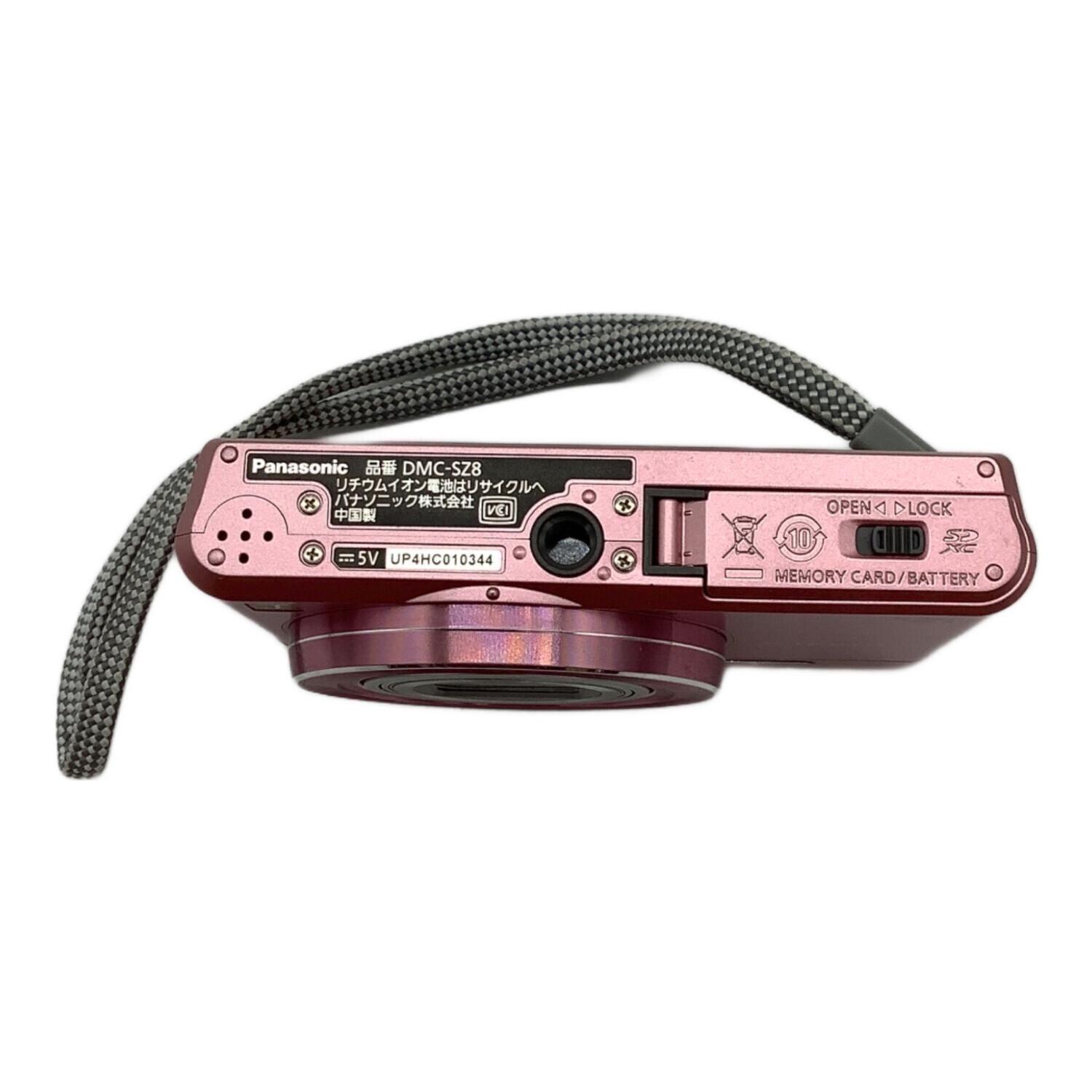 Panasonic (パナソニック) コンパクトデジタルカメラ LUMIX ピンク DMC