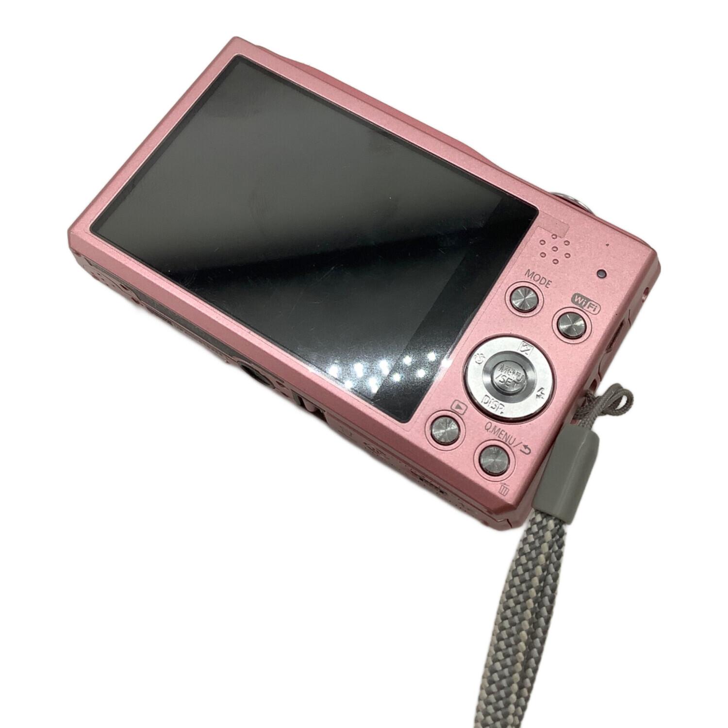Panasonic (パナソニック) コンパクトデジタルカメラ LUMIX ピンク DMC