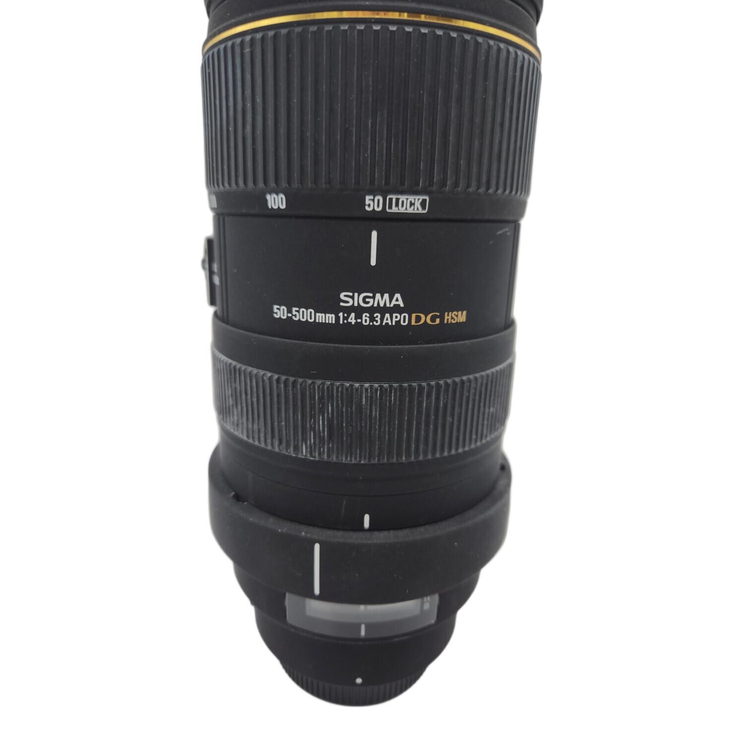 SIGMA (シグマ) ズームレンズ 50-500mm 1:4-6.3 APO DG HSM 5064564