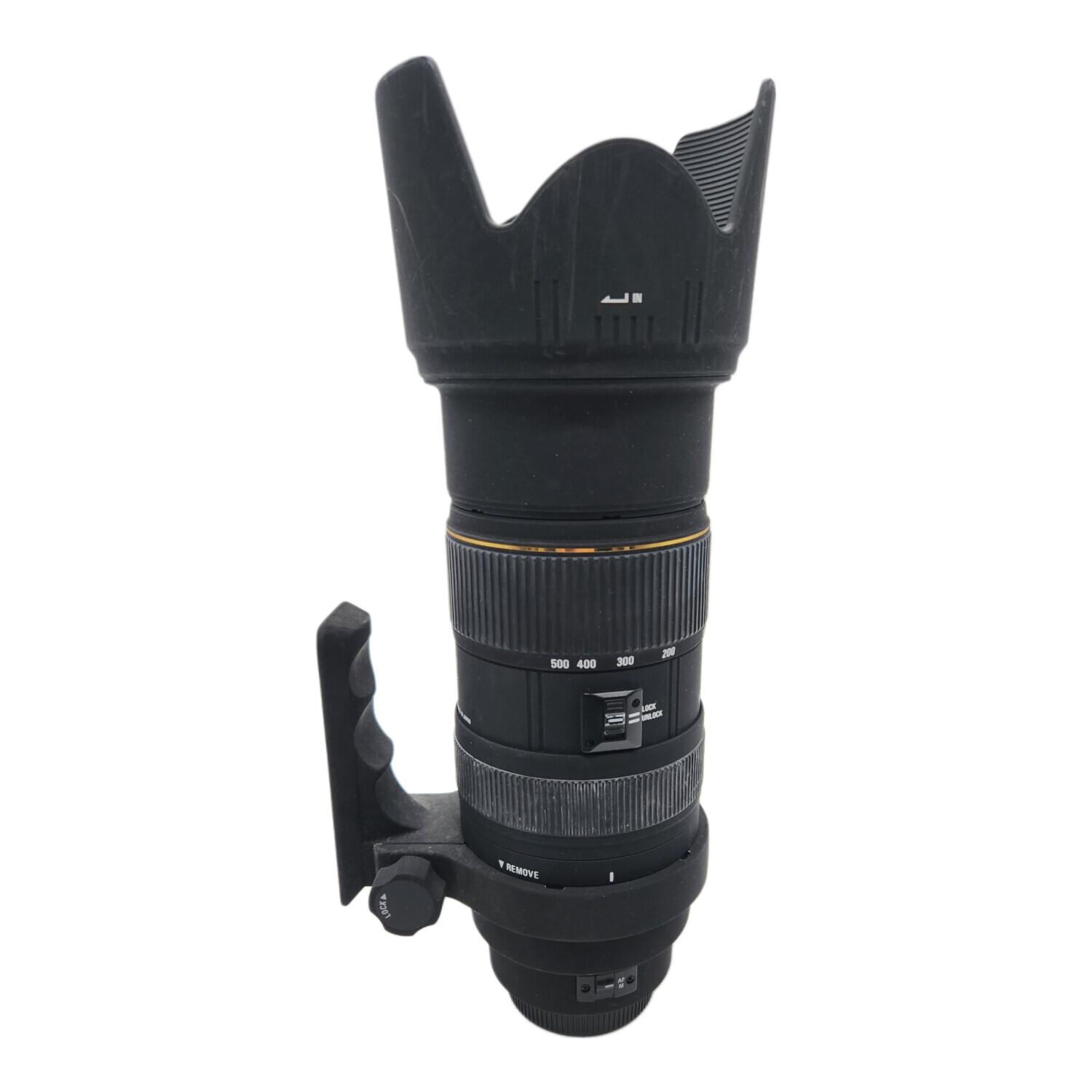 SIGMA (シグマ) ズームレンズ 50-500mm 1:4-6.3 APO DG HSM 5064564