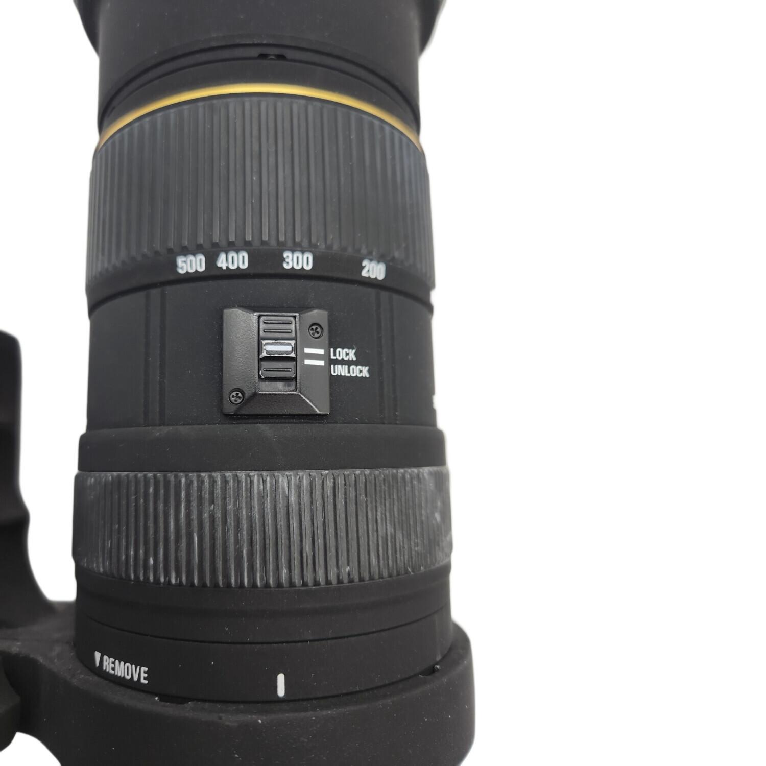 SIGMA (シグマ) ズームレンズ 50-500mm 1:4-6.3 APO DG HSM 5064564