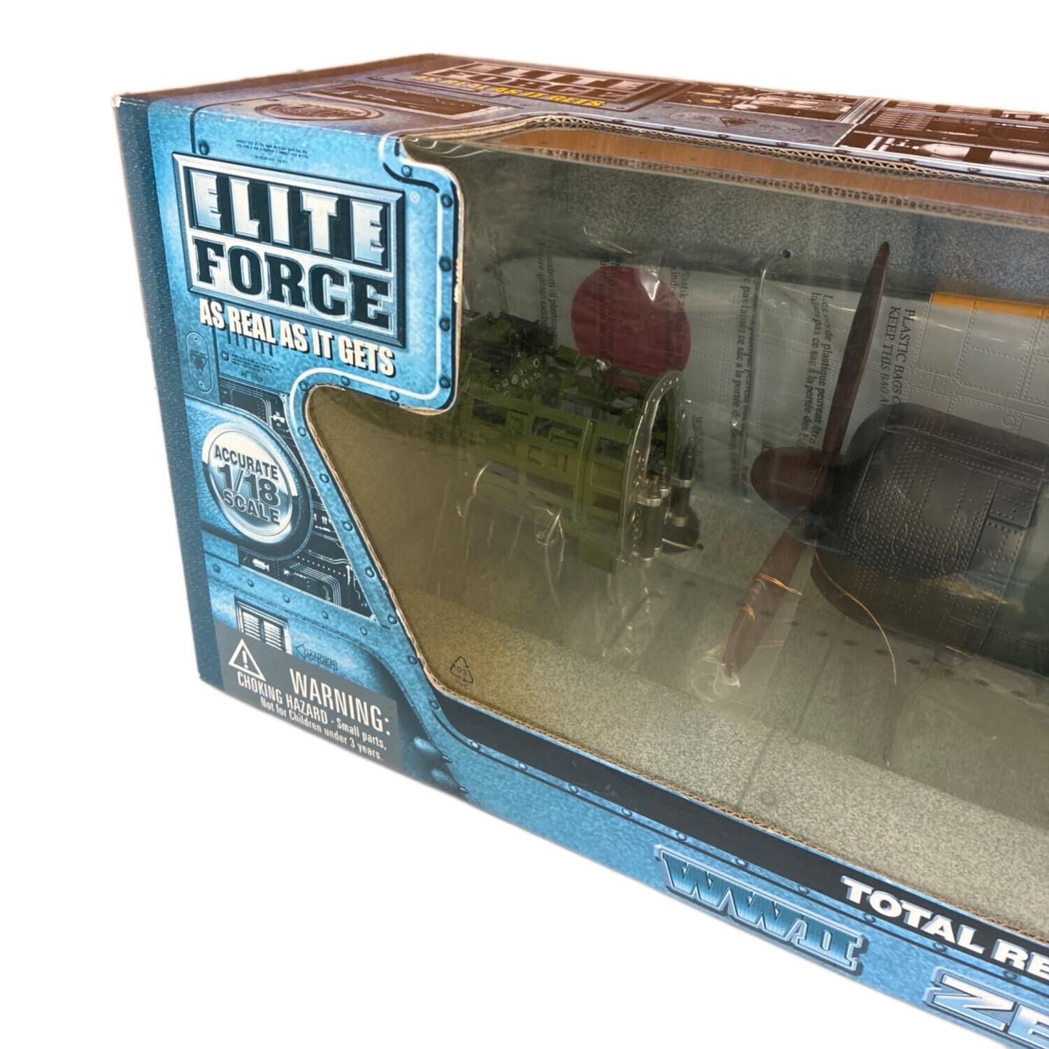 WWII ZERO FIGHTER- 虎-110号機 「ELITE FORCE」 1/18 零式艦上戦闘機