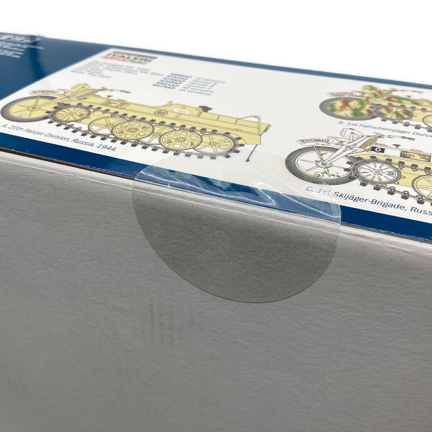 ITALERI プラモデル 1/9 WW.II ドイツ軍 ケッテンクラート｜トレファク