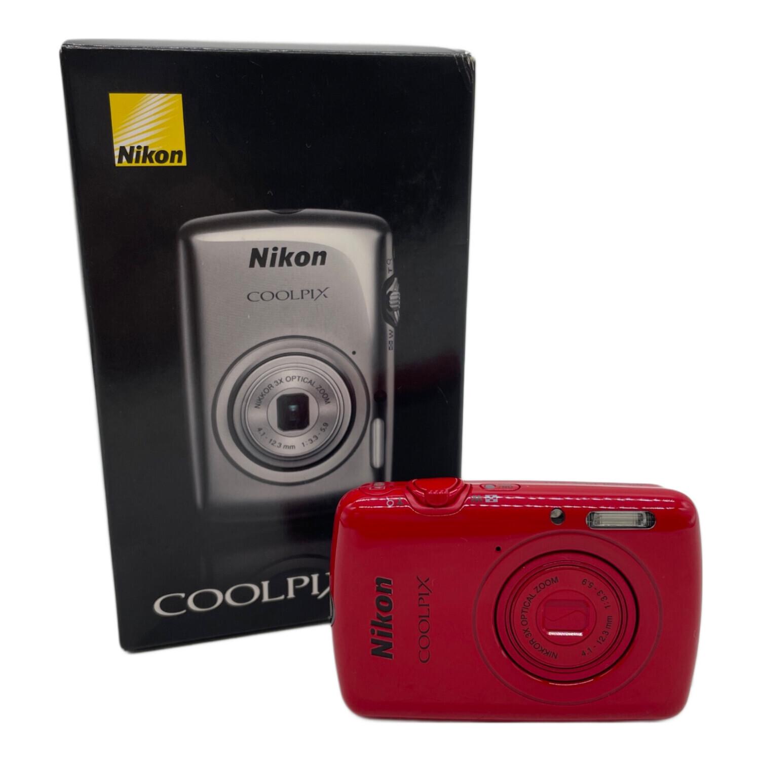 Nikon (ニコン) コンパクトデジタルカメラ COOLPIX S01 内蔵バッテリー
