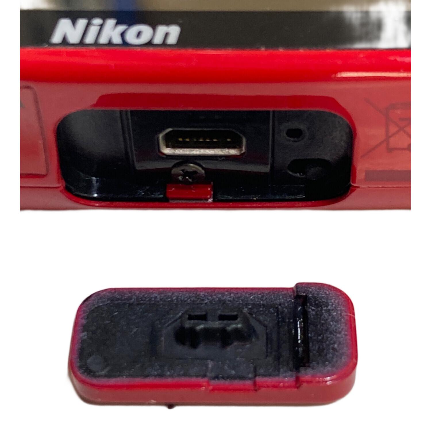 Nikon (ニコン) コンパクトデジタルカメラ COOLPIX S01 内蔵バッテリー