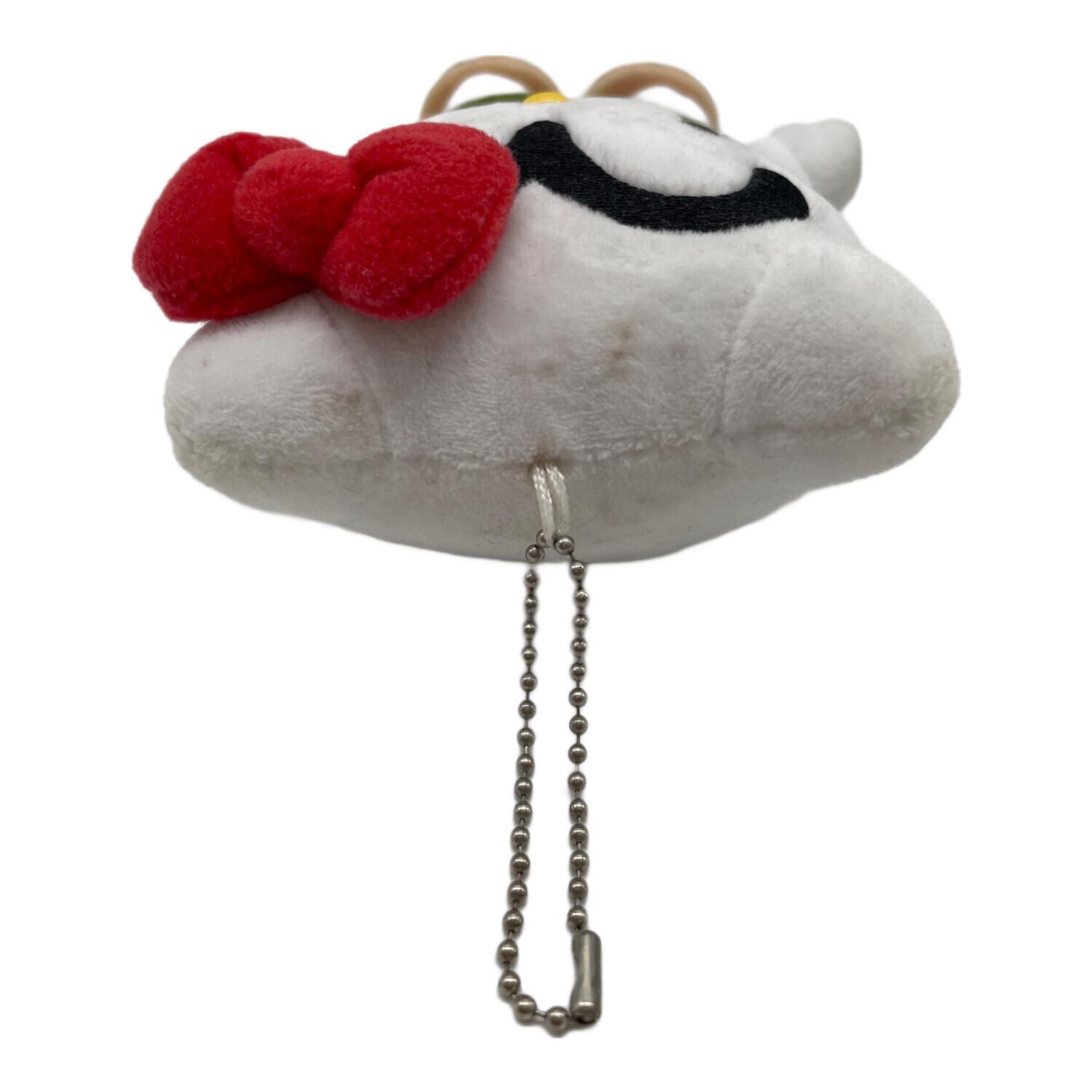 HELLO KITTY (ハローキティ) マスコット人形 ヨゴレあり 両津勘吉