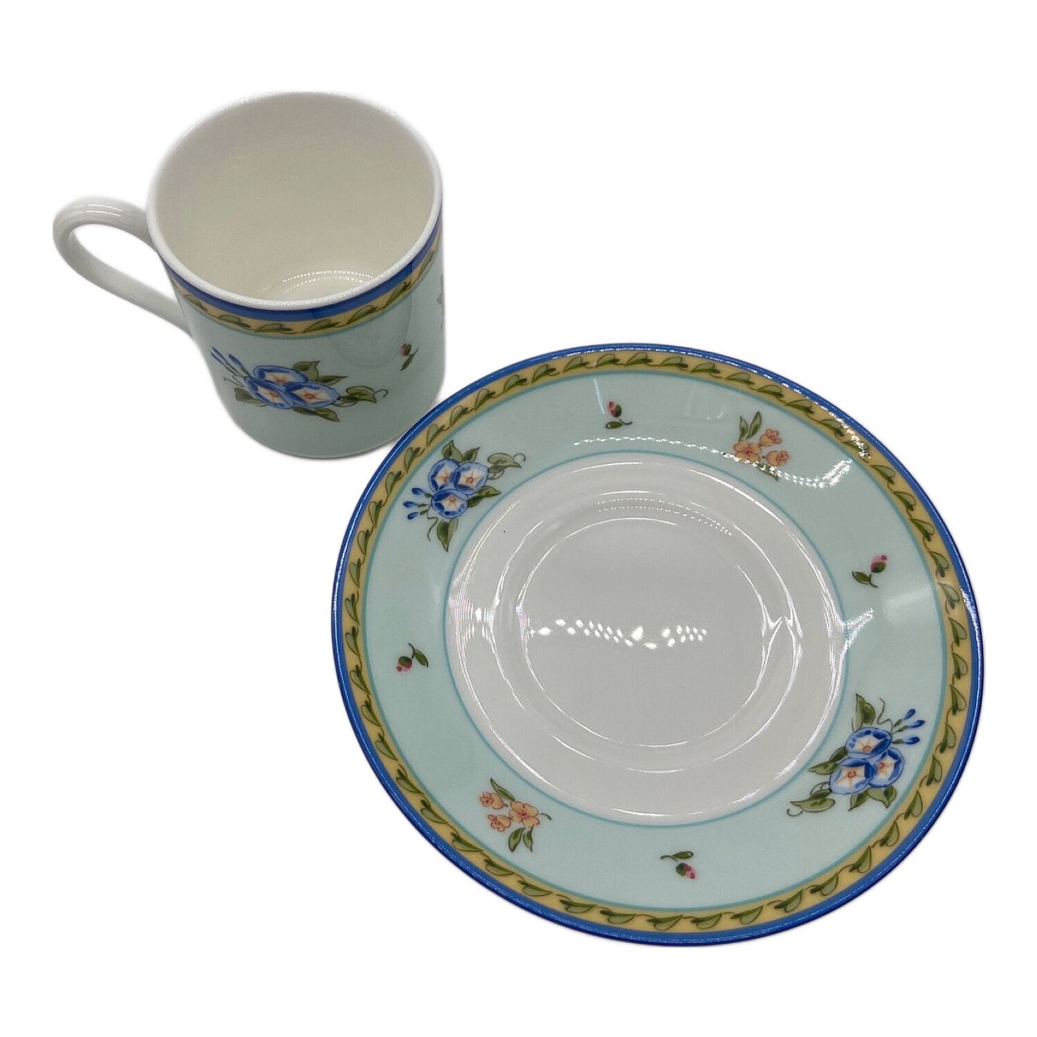 TIFFANY & Co. (ティファニー) デミタスカップ&ソーサー モーニング