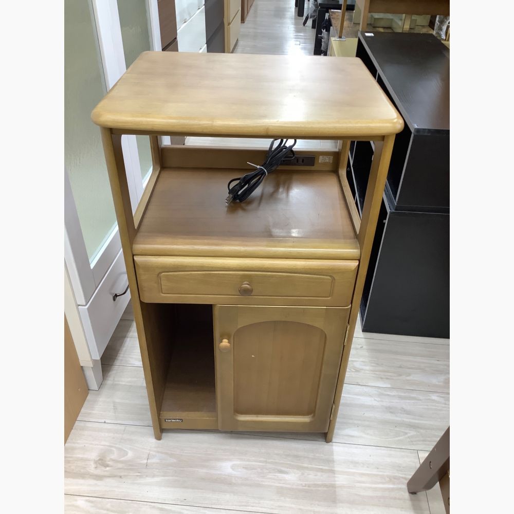 とんとんちん】オールドカリモク 電話台 ヴィンテージ KARIMOKU