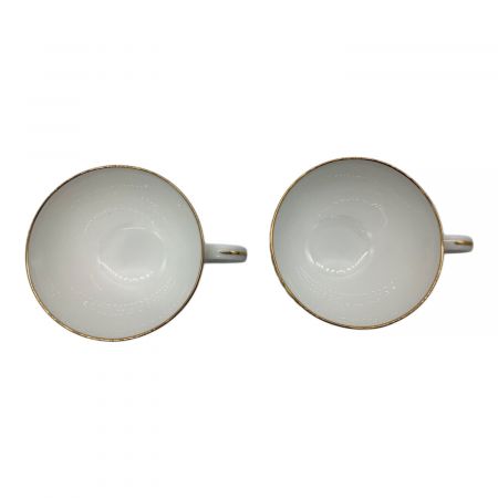 TIFFANY & Co. (ティファニー) ティーカップ&ソーサー ゴールドバンド