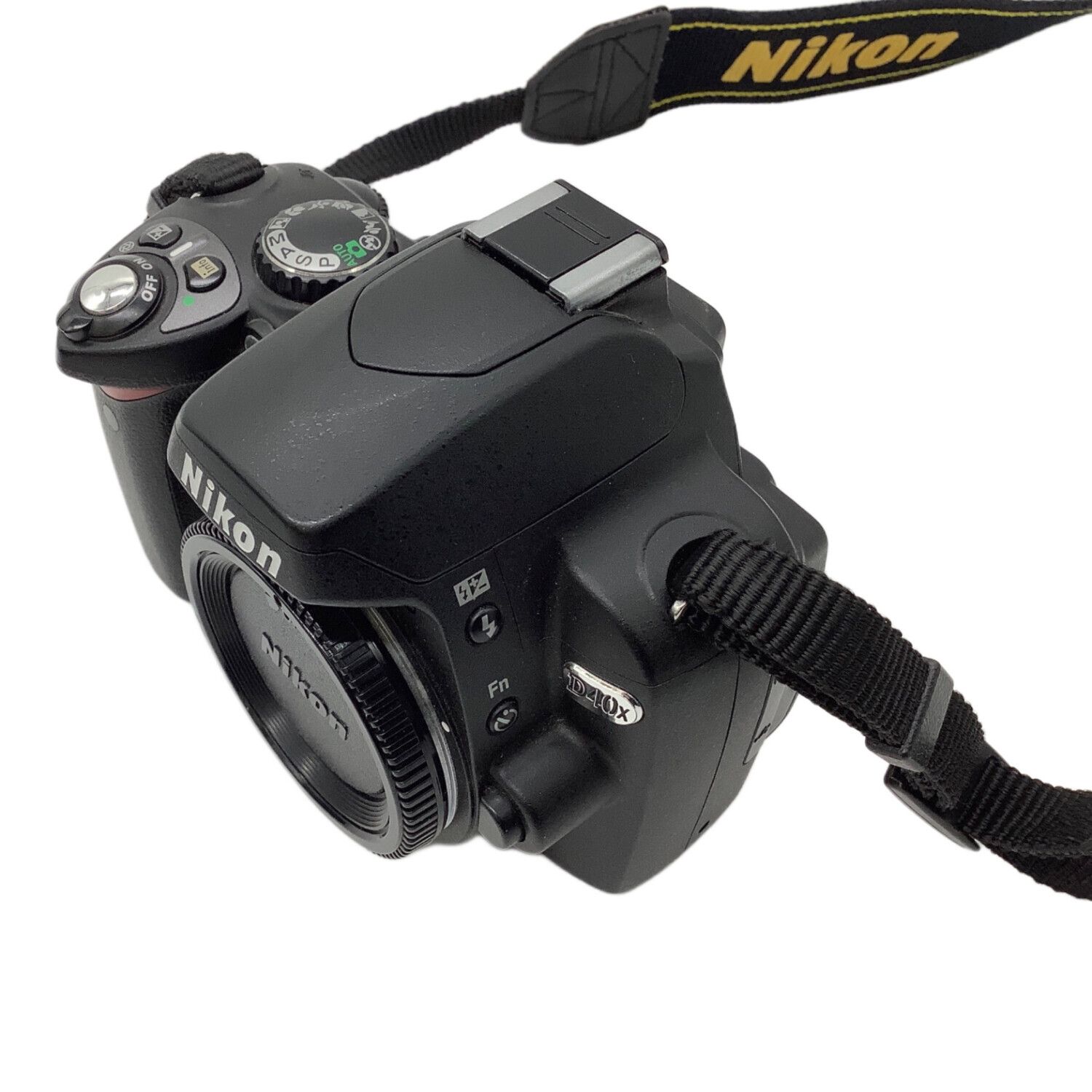 Nikon (ニコン) 一眼レフカメラ D40X 1075万画素(総画素) 1020万画素