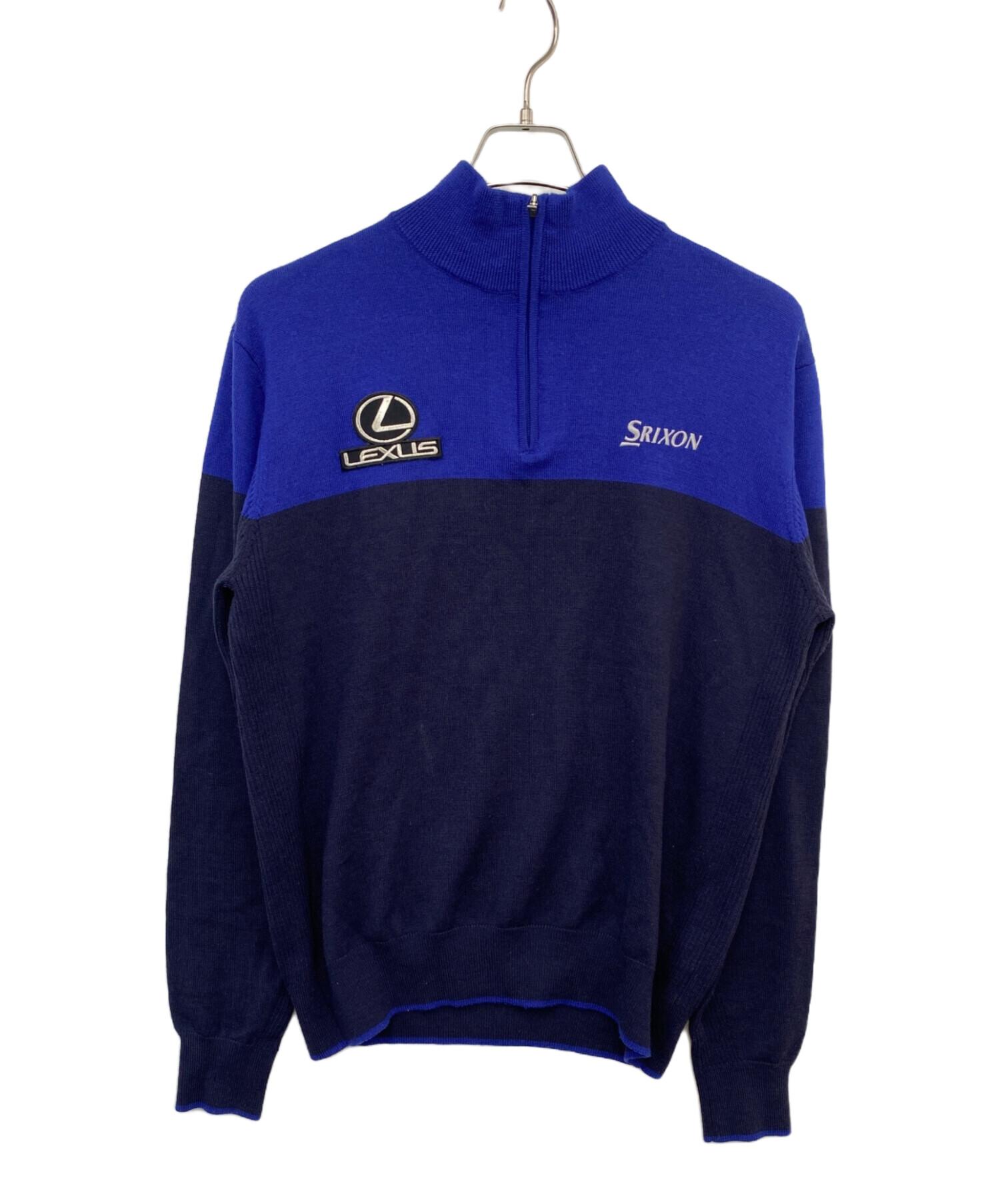 SRIXON (スリクソン) ゴルフウェア(トップス) メンズ ブルー ハーフ
