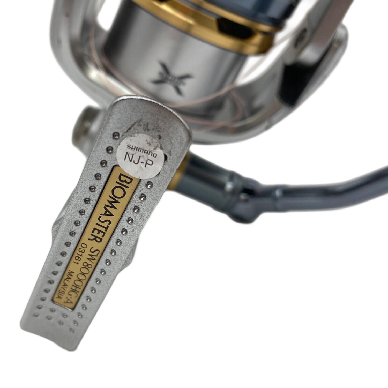 SHIMANO (シマノ) スピニングリール リール BIOMASTER SW8000